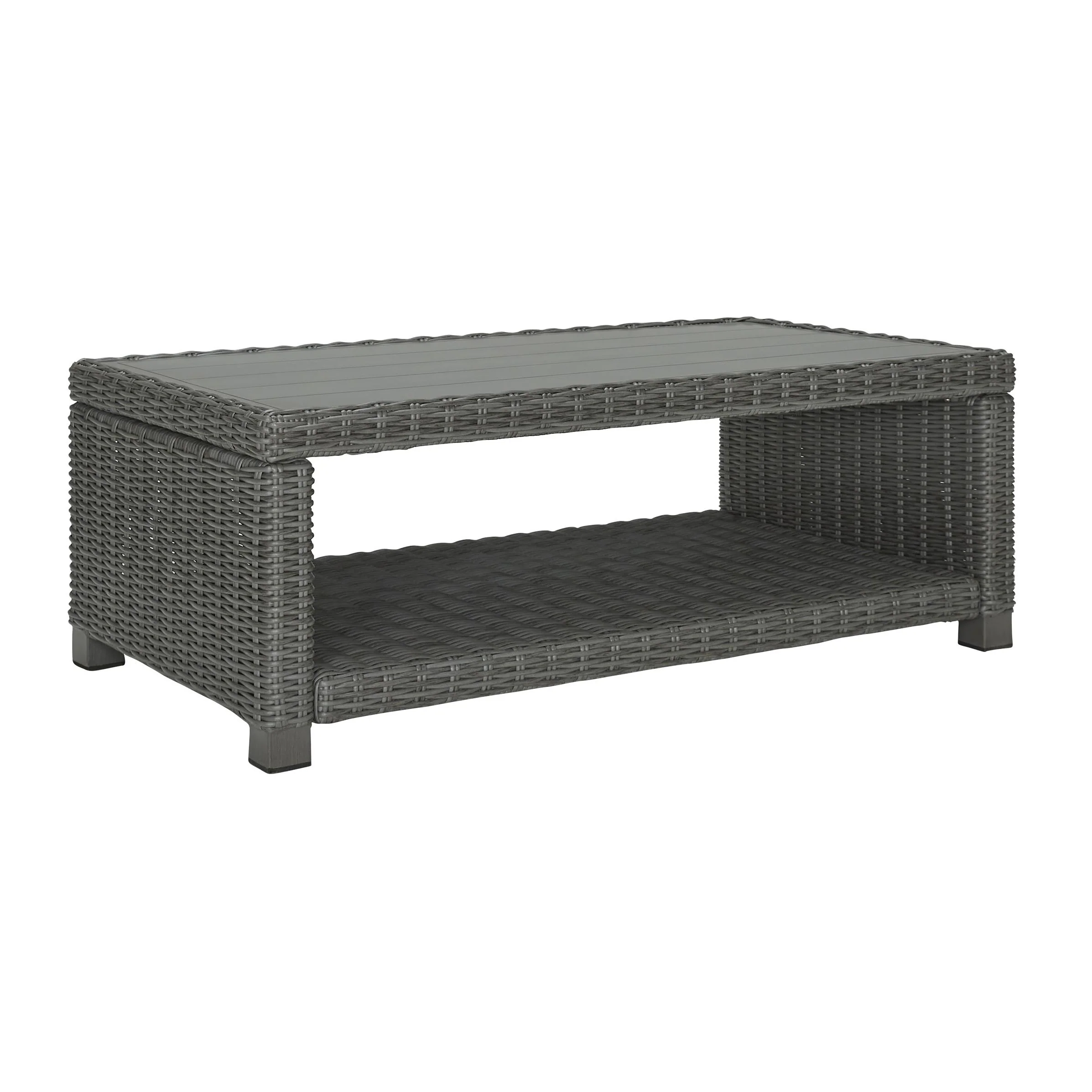 Signature Design by Ashley Elite Park P518-701 Rectangular Cocktail Table
