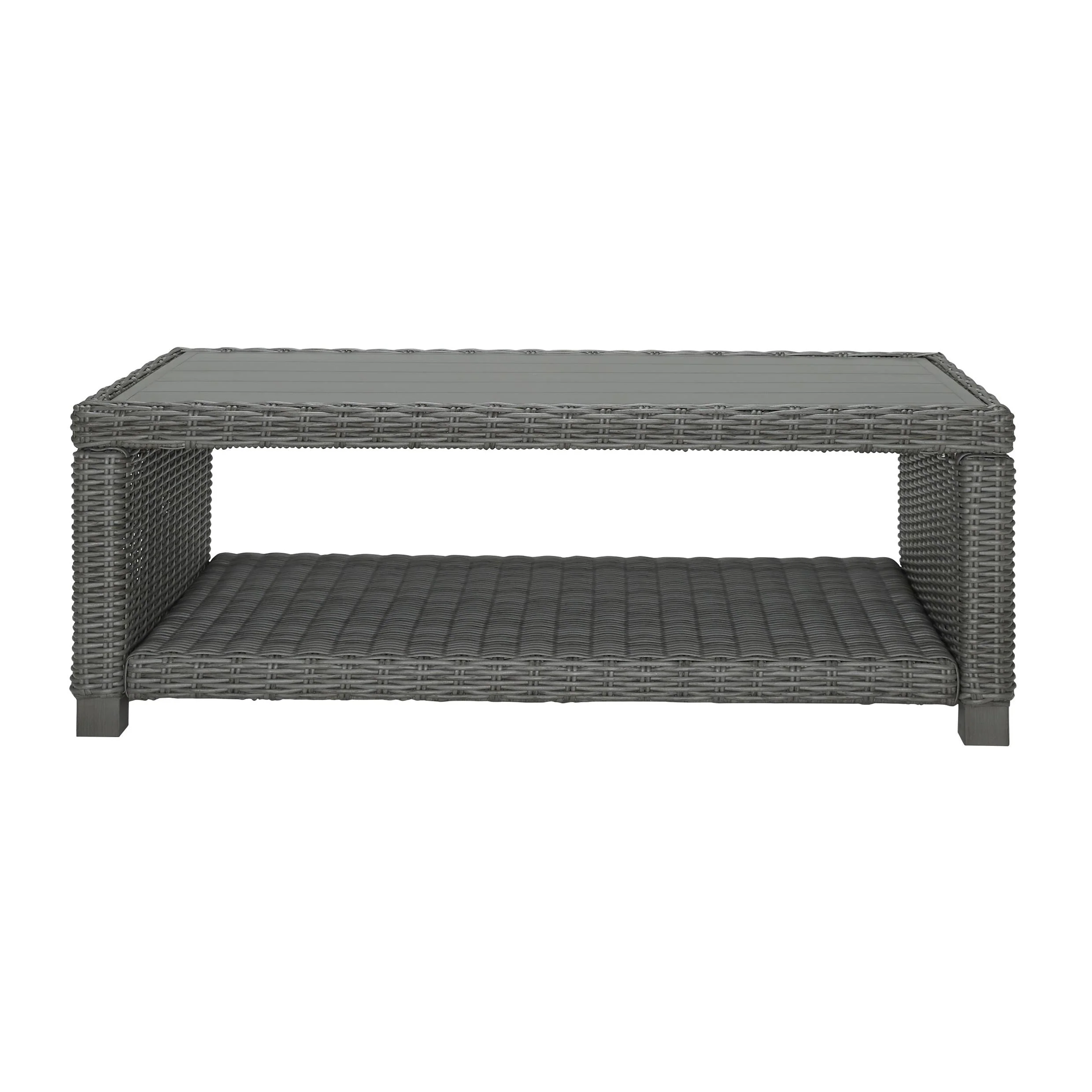 Signature Design by Ashley Elite Park P518-701 Rectangular Cocktail Table - Image 2