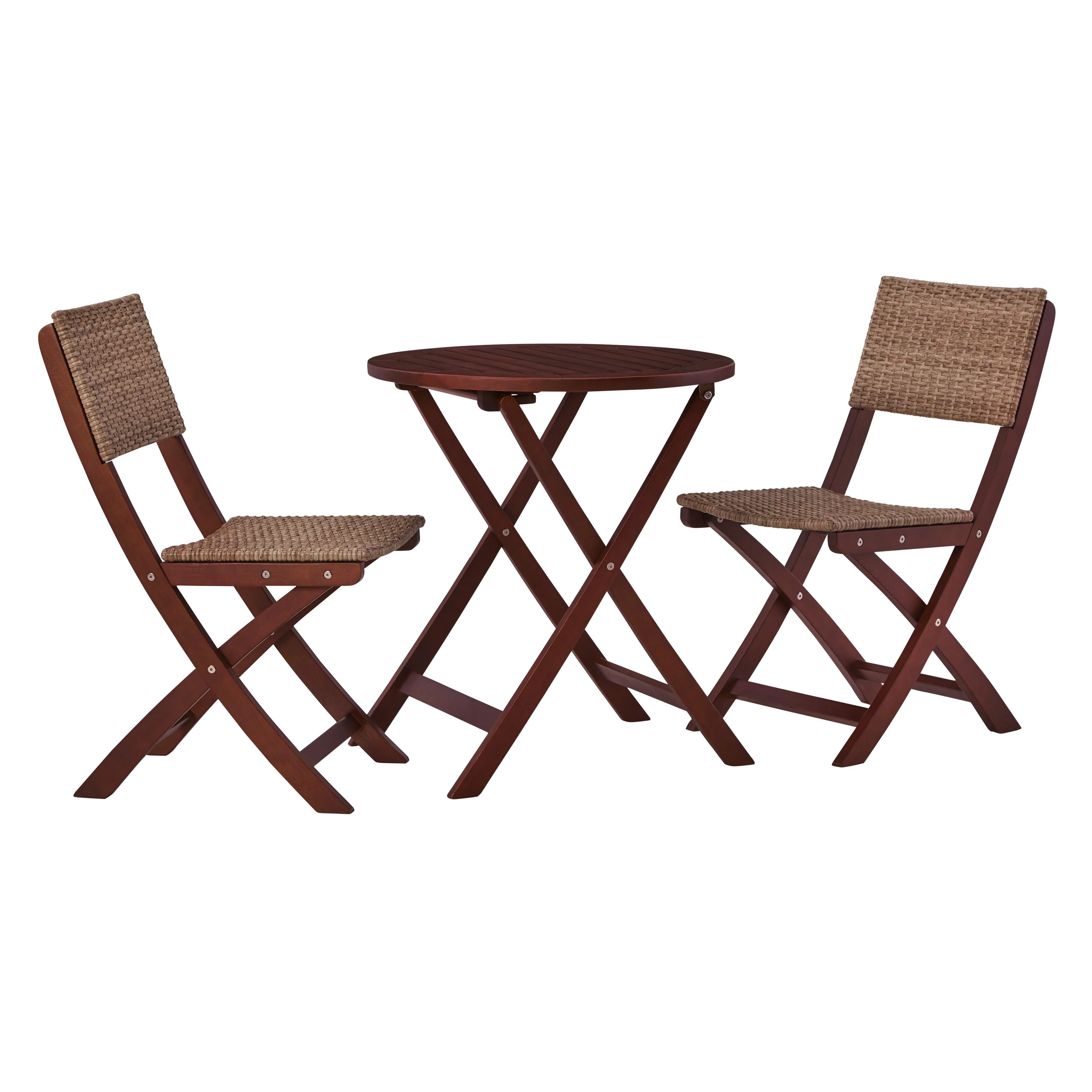 P201-049 Signature Design by Ashley Outdoor Dining Set 3-Piece