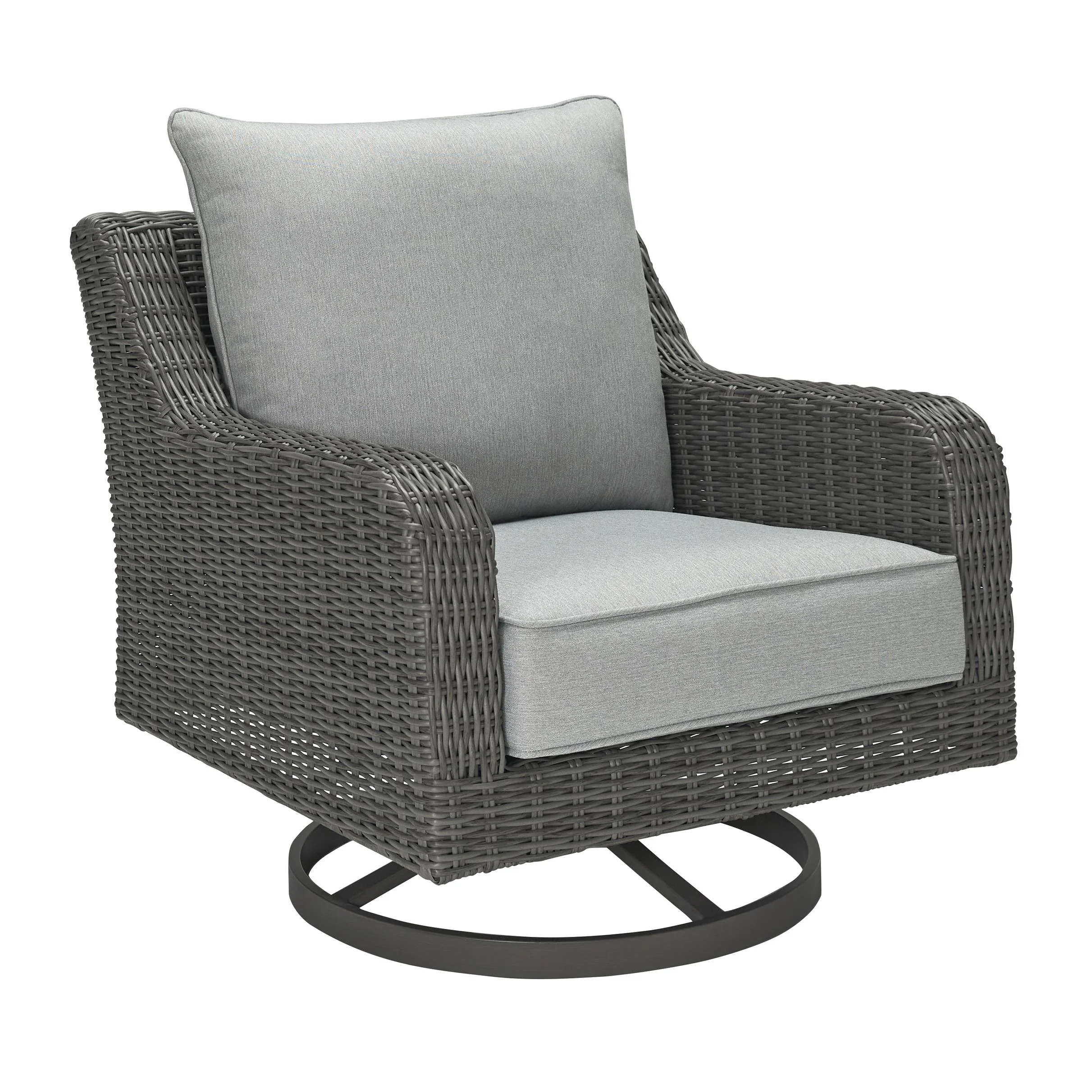 Signature Design by Ashley Elite Park P518-821 Swivel Lounge with Cushion - Image 1