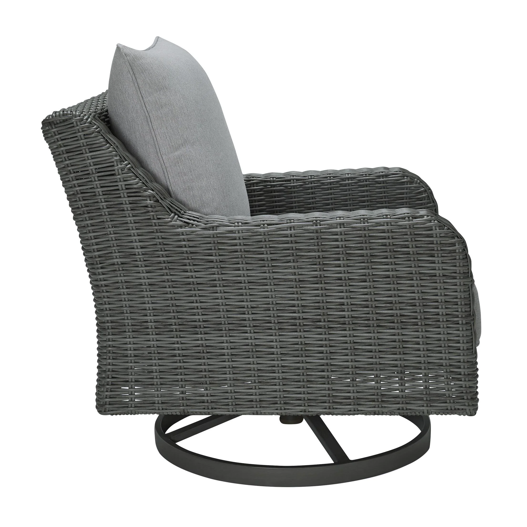 Signature Design by Ashley Elite Park P518-821 Swivel Lounge with Cushion - Image 3