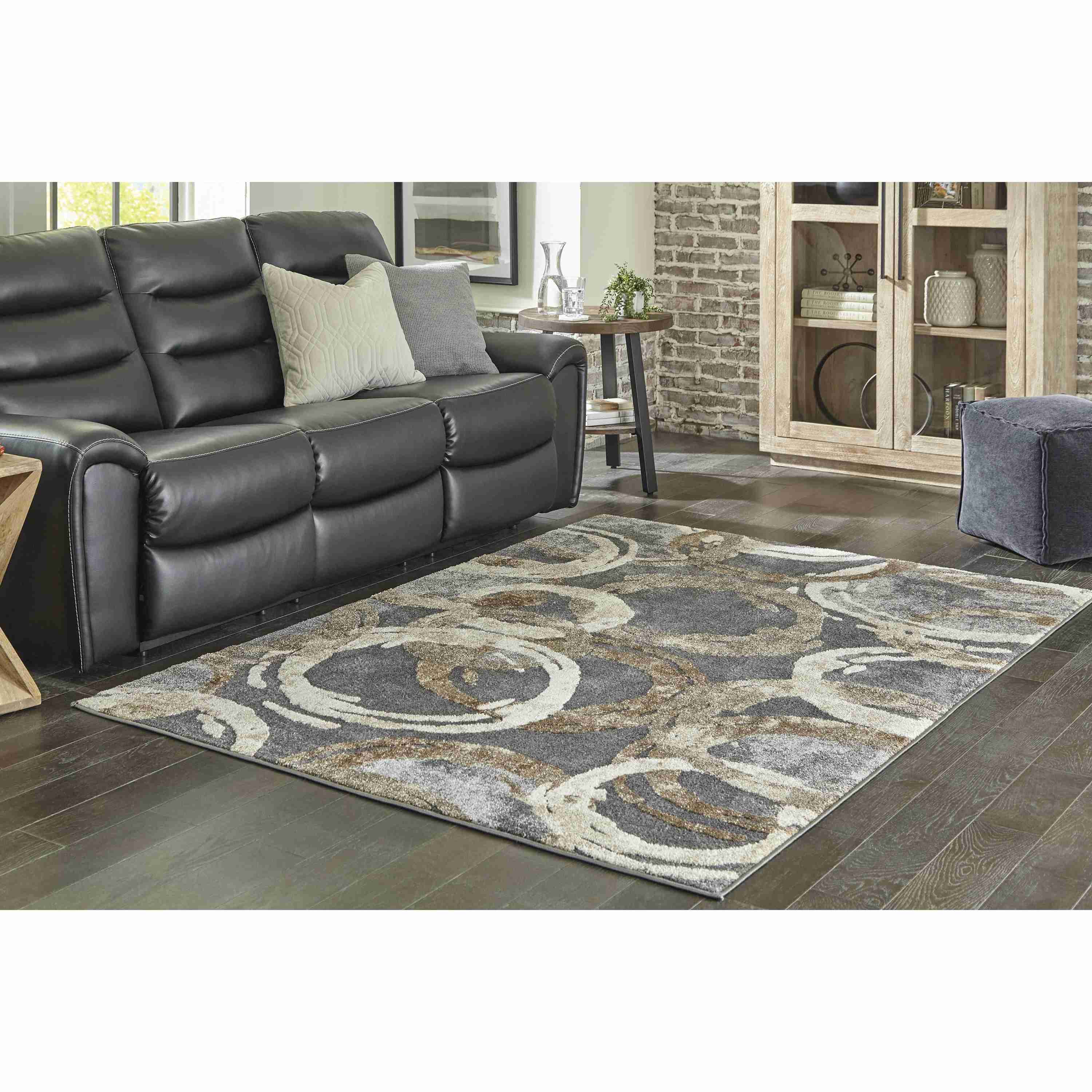 Signature Design by Ashley Faelyn R405182 Medium Rug - Image 2