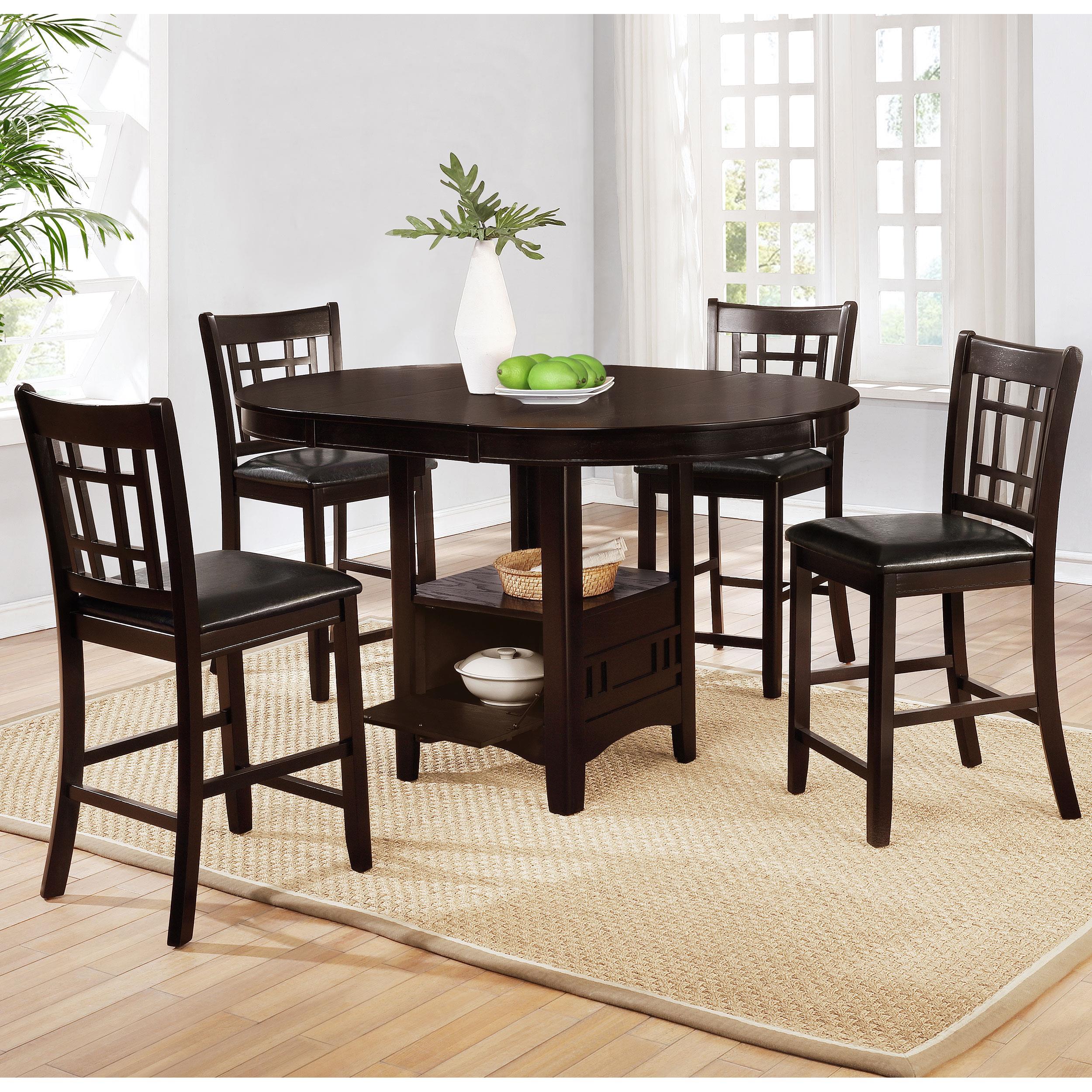 Coaster Furniture Lavon 102888 5 pc Counter Height Dining Set - Image 1