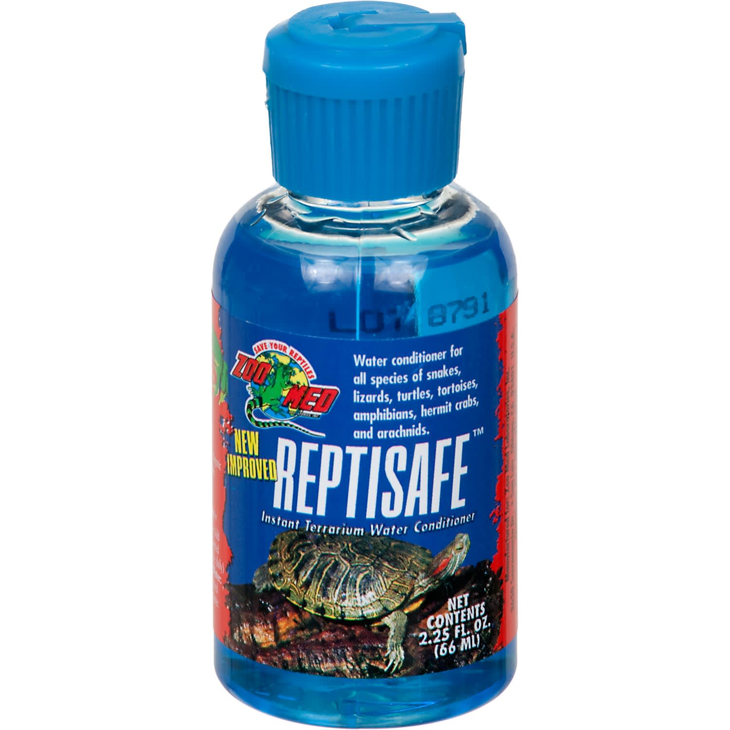 Zoo Med Laboratories Reptisafe® Instant Terrarium Water Conditioner 2.25 Oz - Image 1