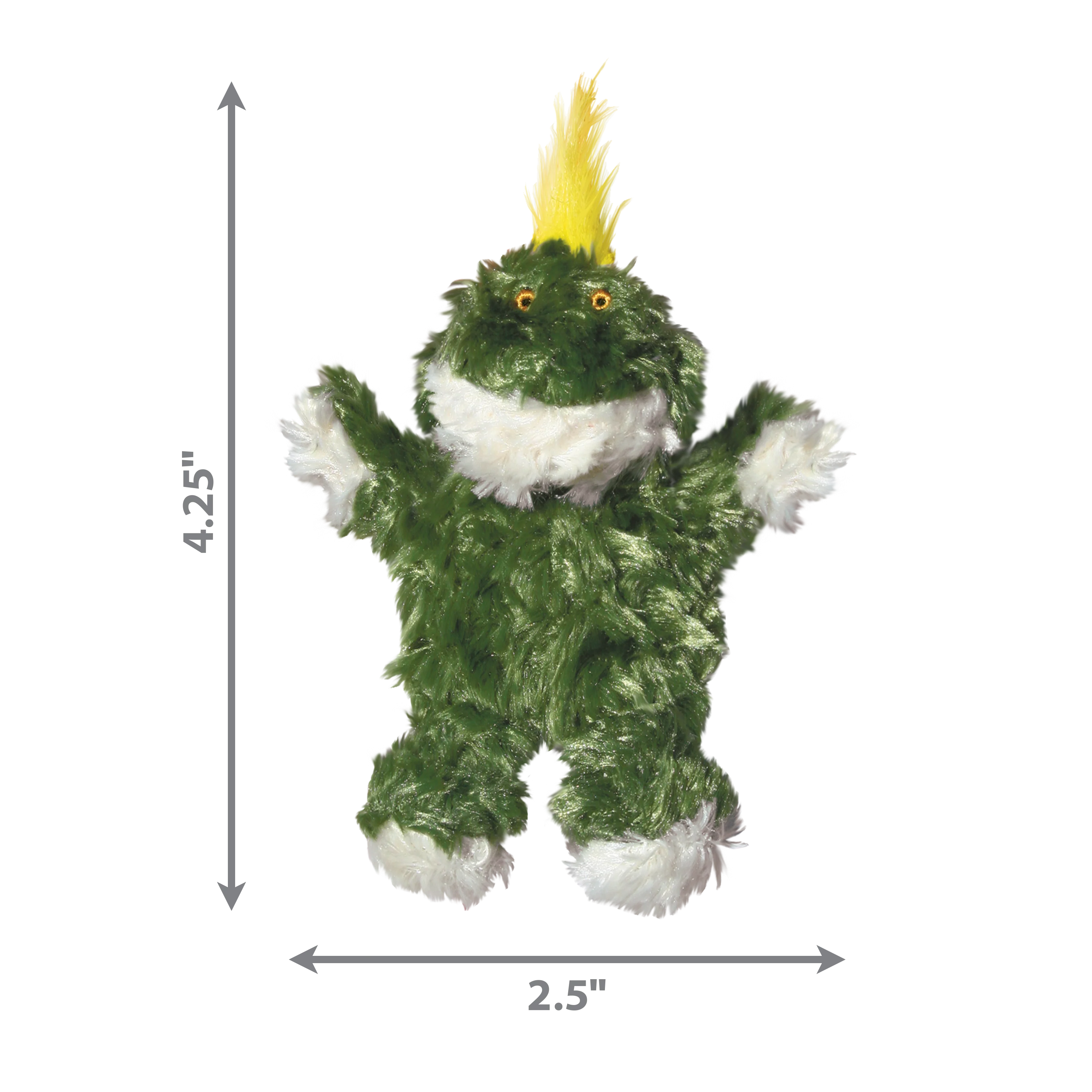 Kong Dog Toy Dr. Noyz Frog eXtra Small - Image 1