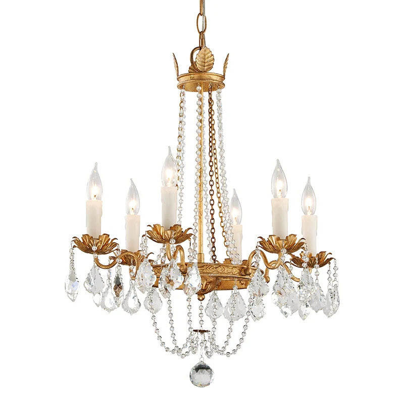 Viola Six Light Chandelier - Image 1