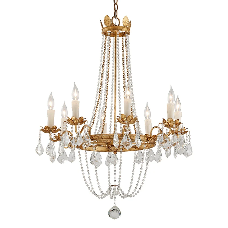 Viola Eight Light Chandelier - Image 1
