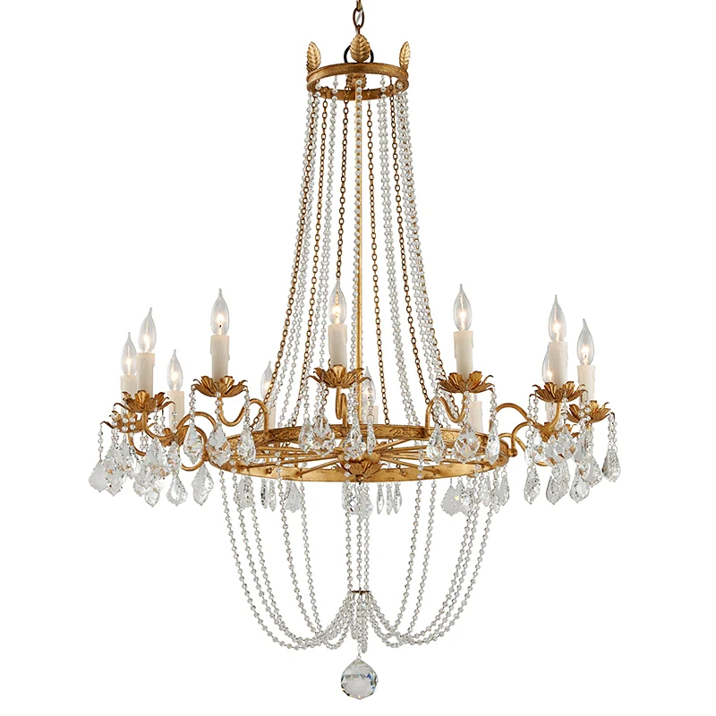 Viola 12 Light Chandelier - Image 1