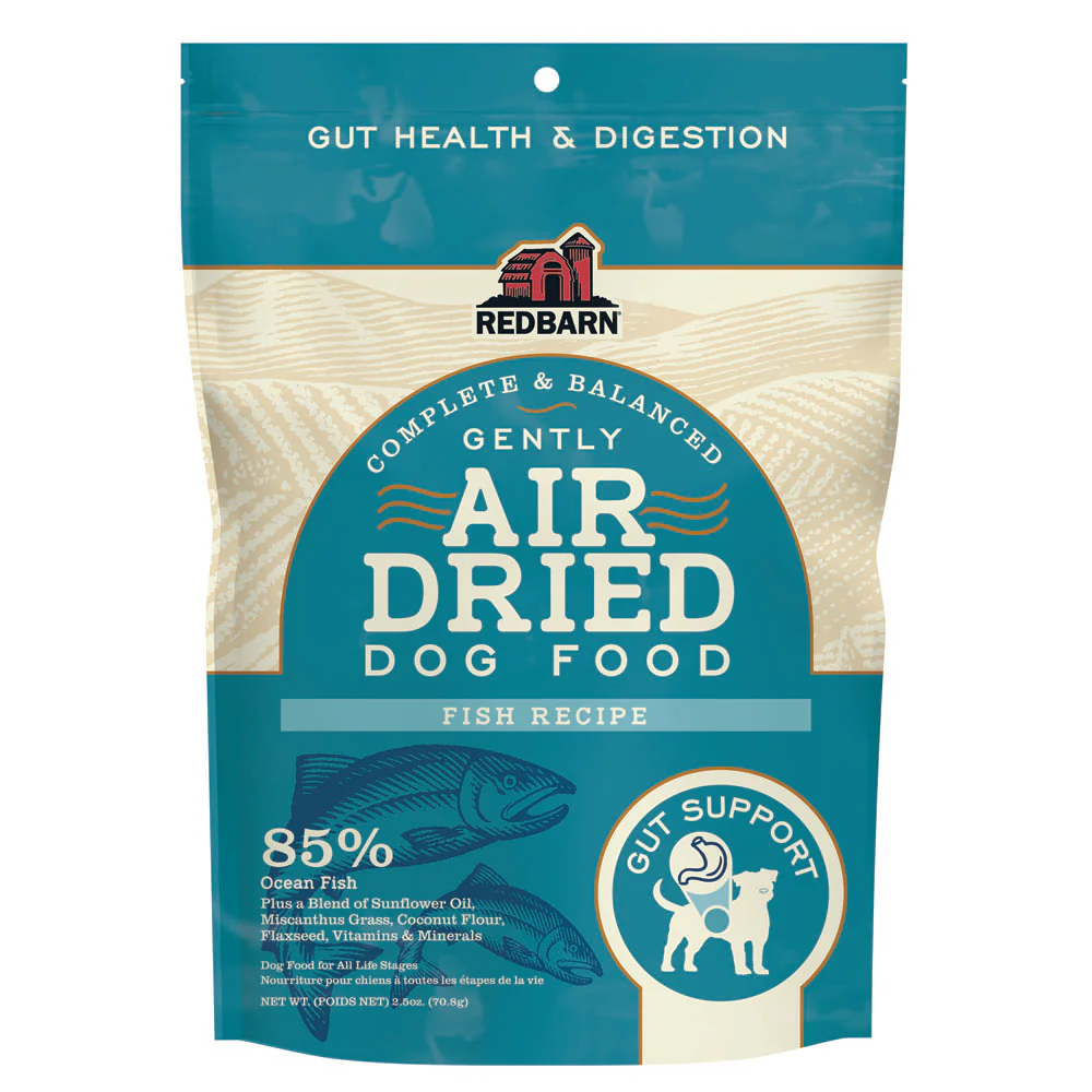 Redbarn Dog Air Dried Fish Gut Health 2.5oz - Image 1