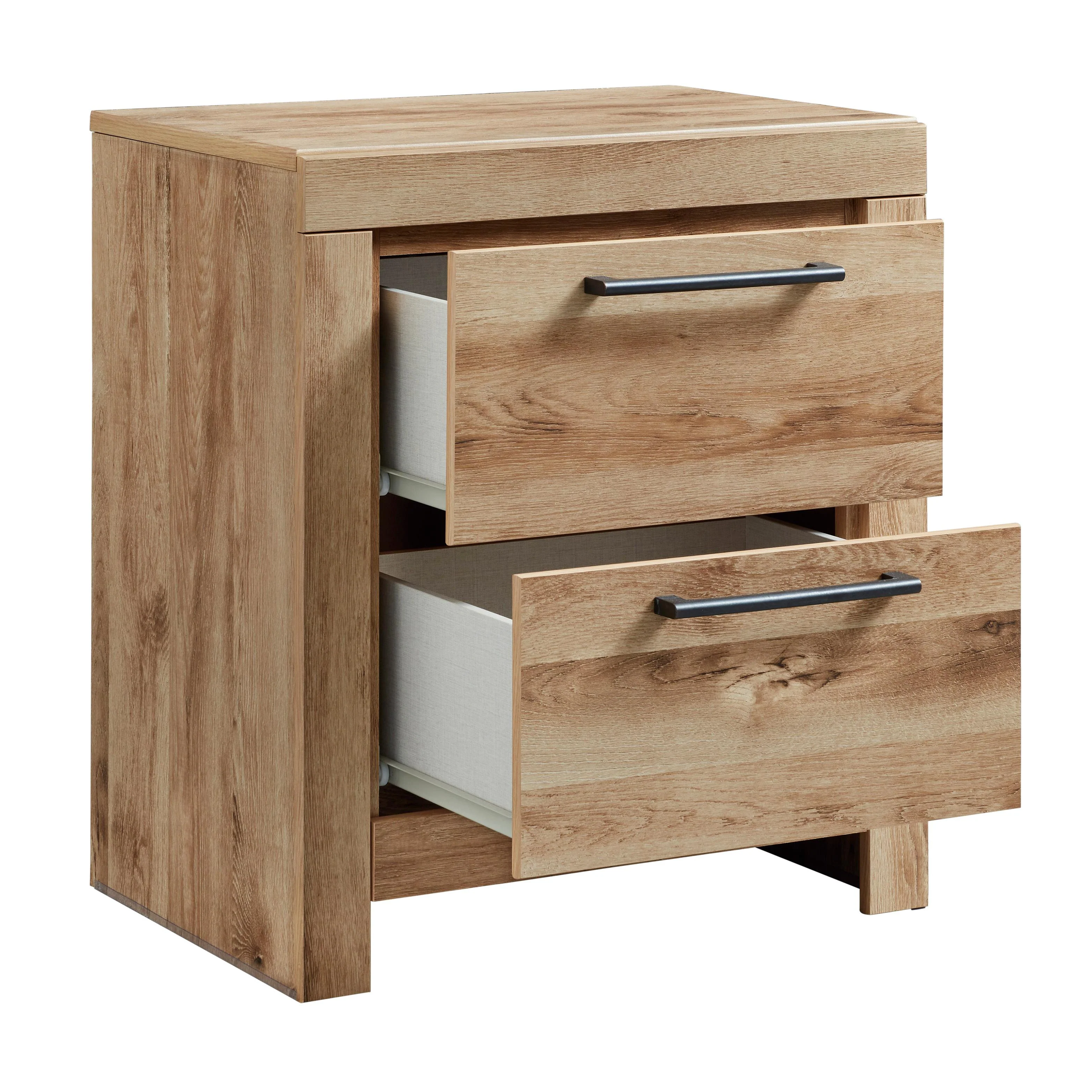 Signature Design by Ashley Hyanna B1050-92 Two Drawer Night Stand - Image 2