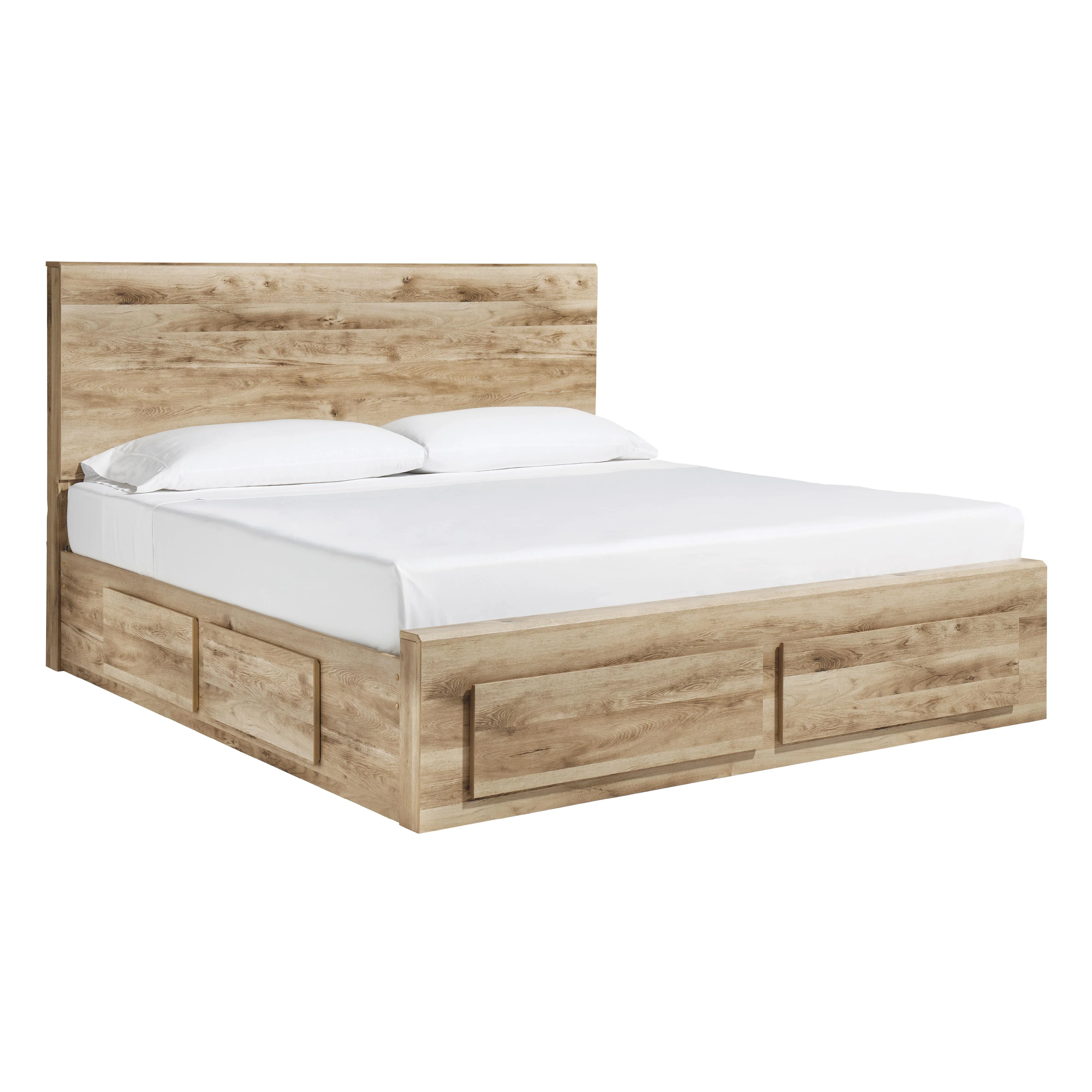 Signature Design by Ashley Hyanna B1050B13 King Panel Storage Bed with 2 Under Bed Storage Drawers - Image 1