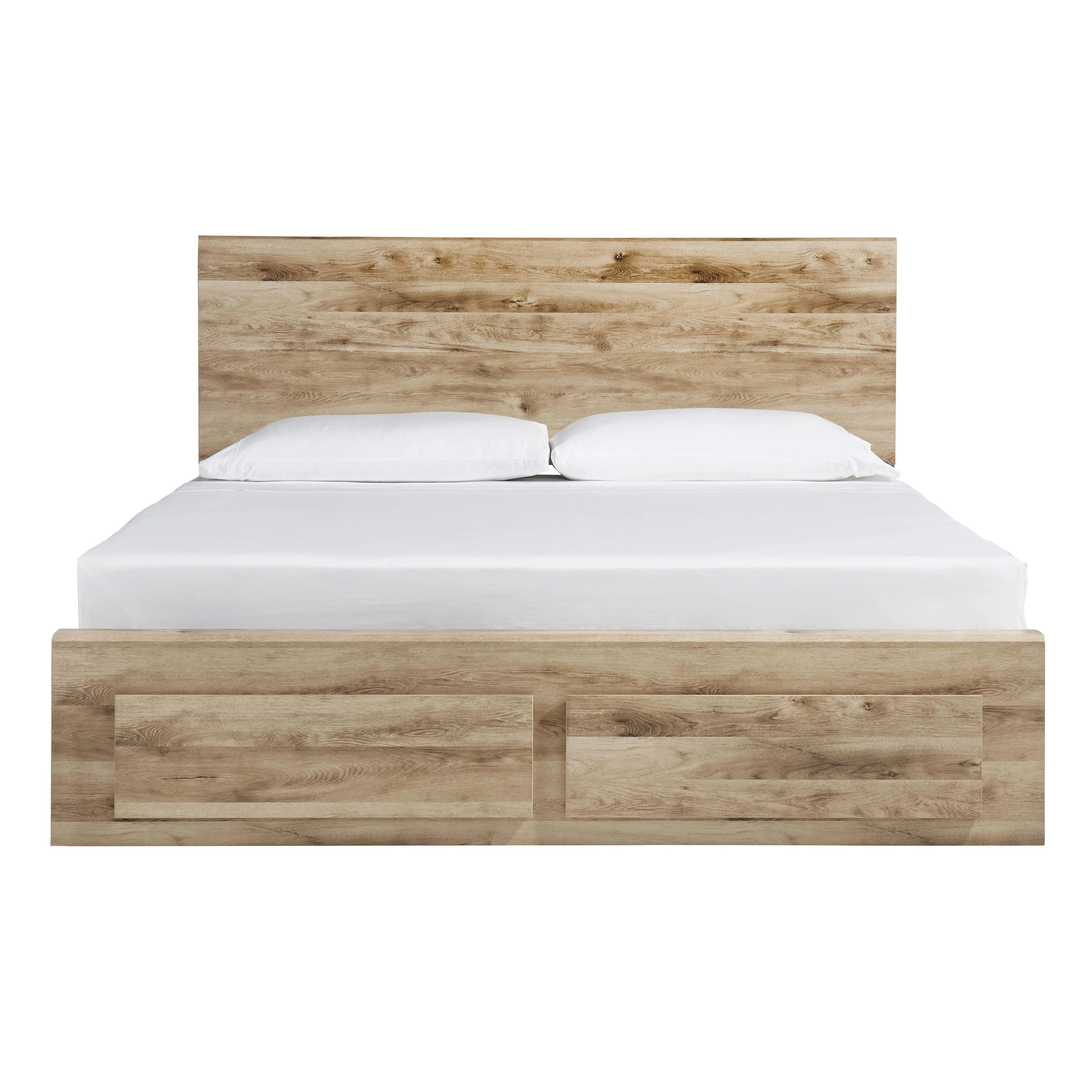 Signature Design by Ashley Hyanna B1050B13 King Panel Storage Bed with 2 Under Bed Storage Drawers - Image 2