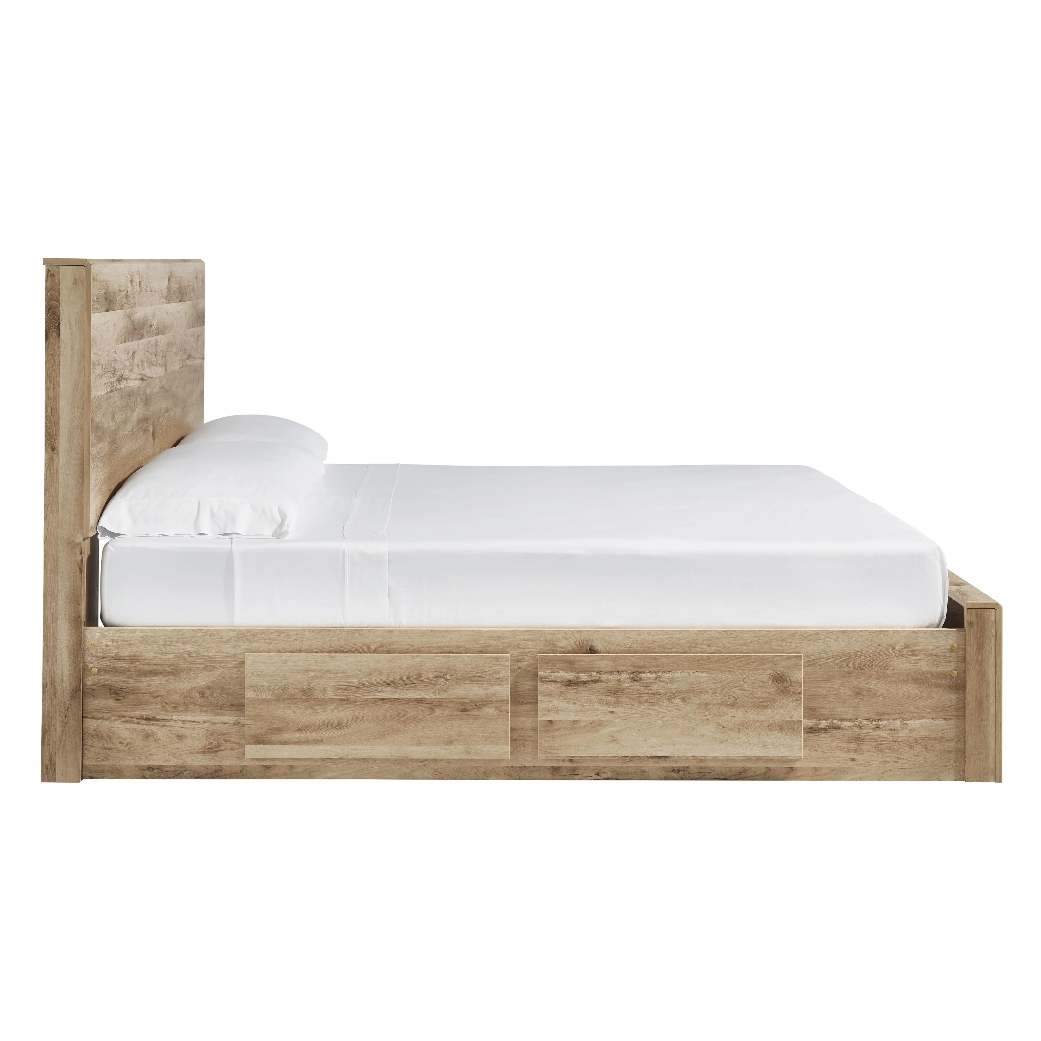 Signature Design by Ashley Hyanna B1050B13 King Panel Storage Bed with 2 Under Bed Storage Drawers - Image 3