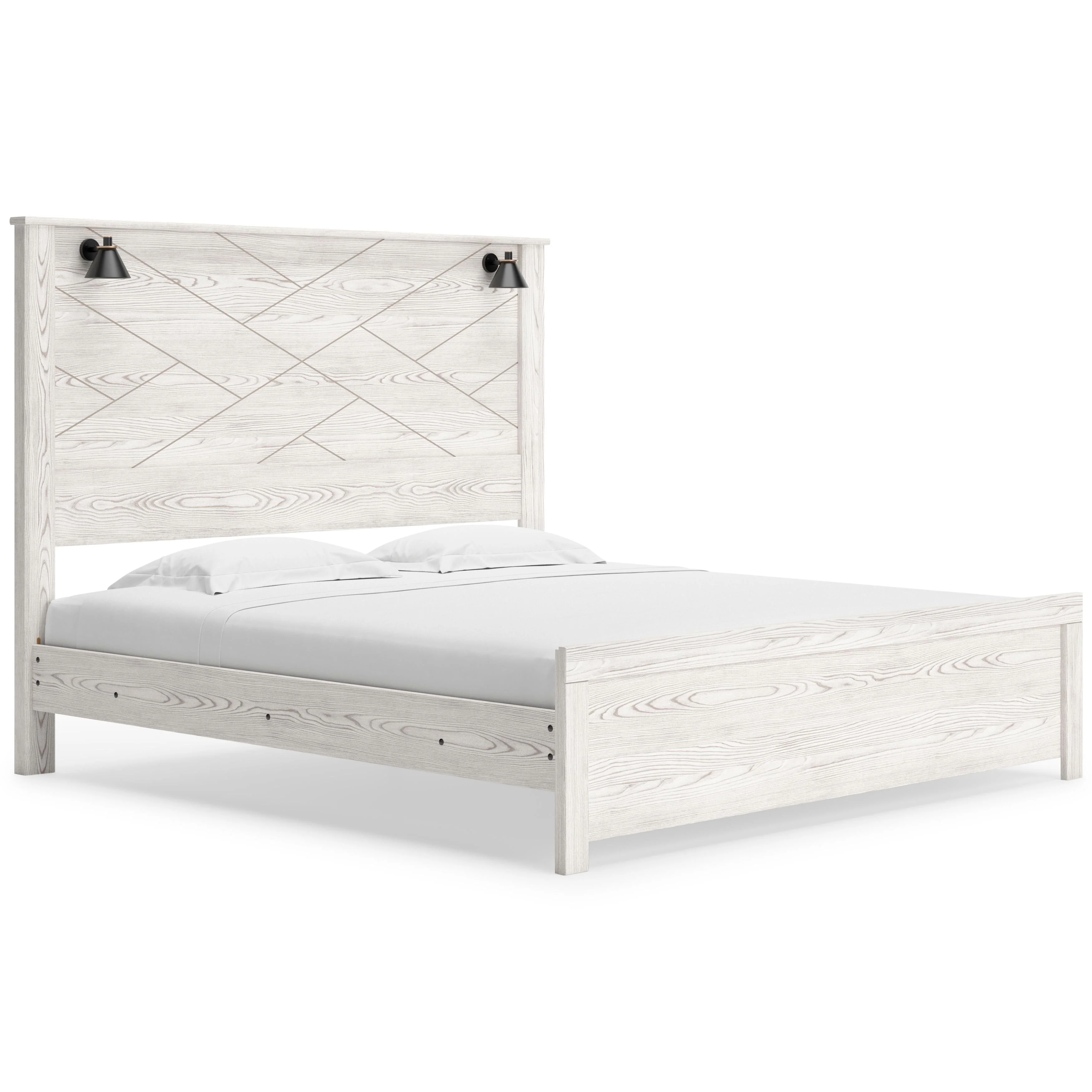 Signature Design by Ashley Gerridan B1190B9 King Panel Bed - Image 1