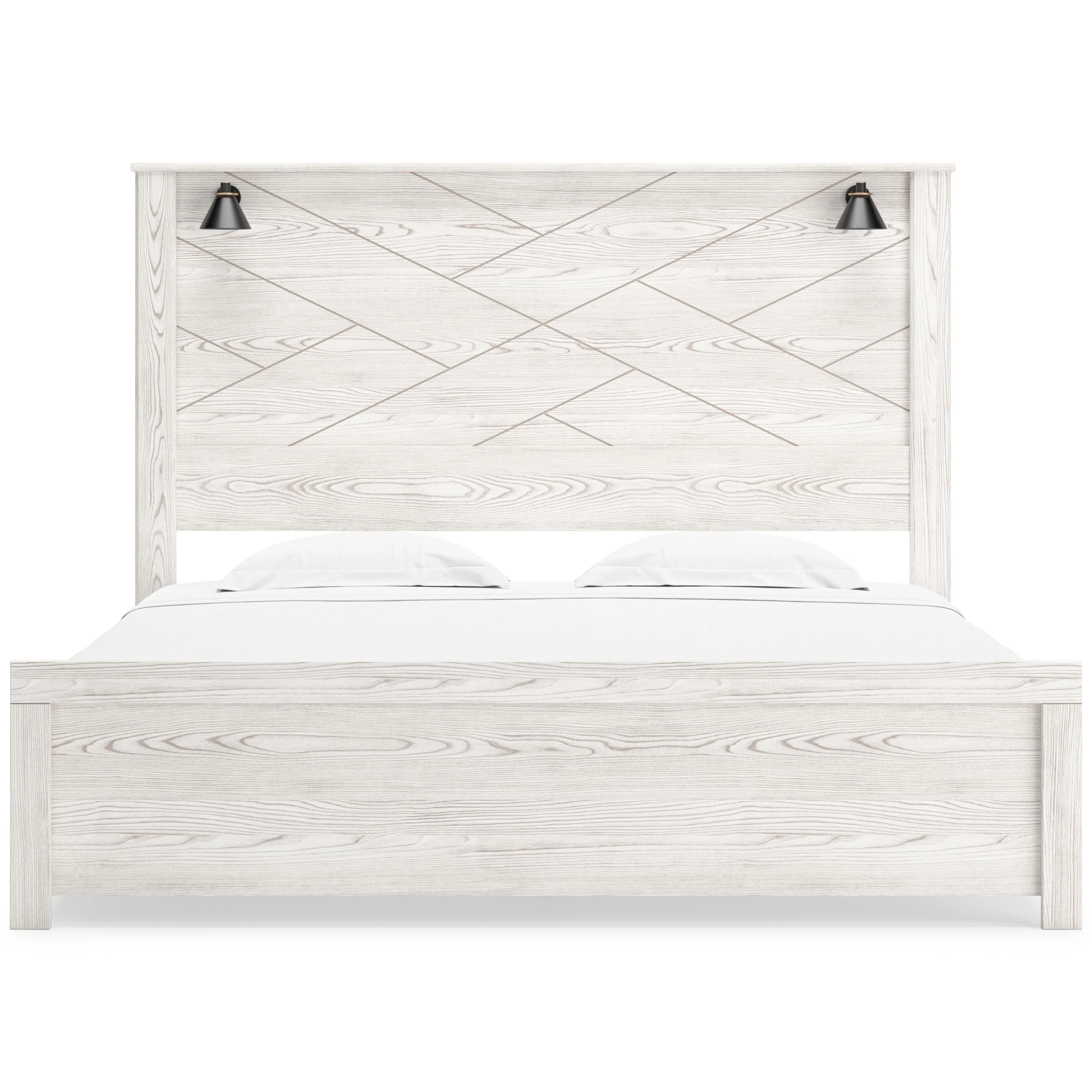 Signature Design by Ashley Gerridan B1190B9 King Panel Bed - Image 2