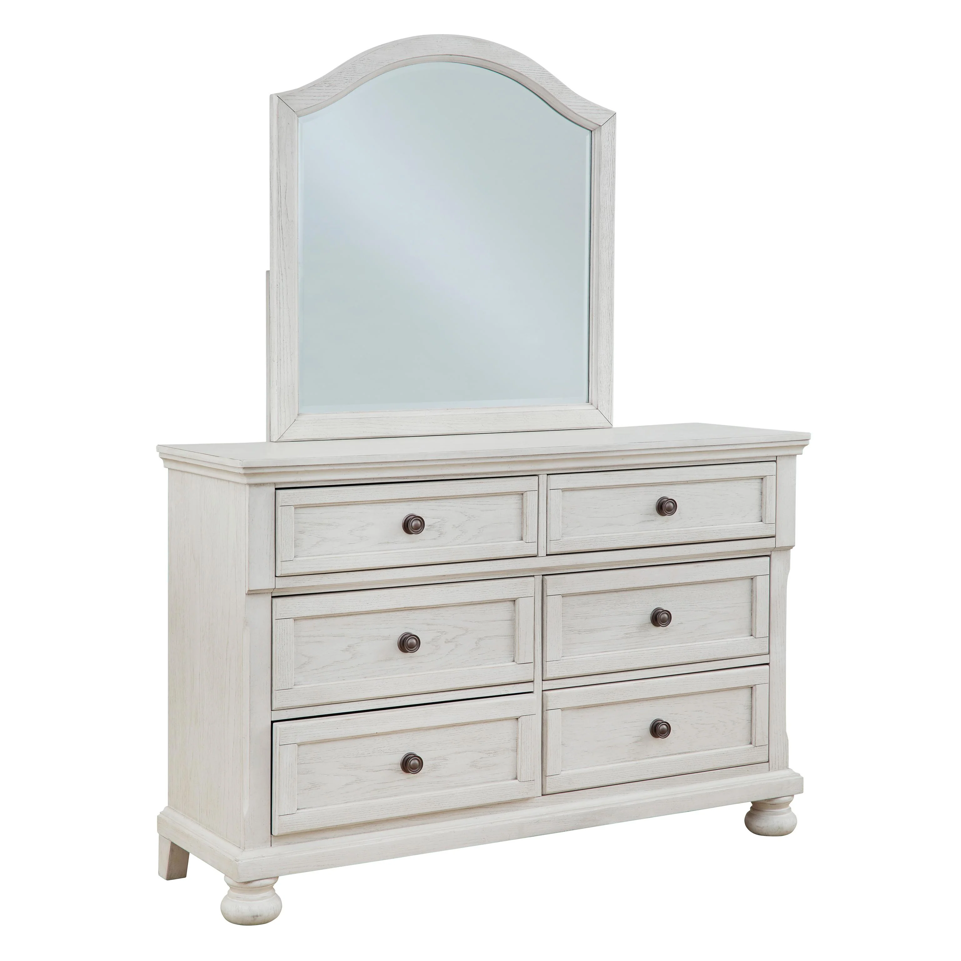Signature Design by Ashley Robbinsdale B742B10 Dresser and Mirror - Image 1