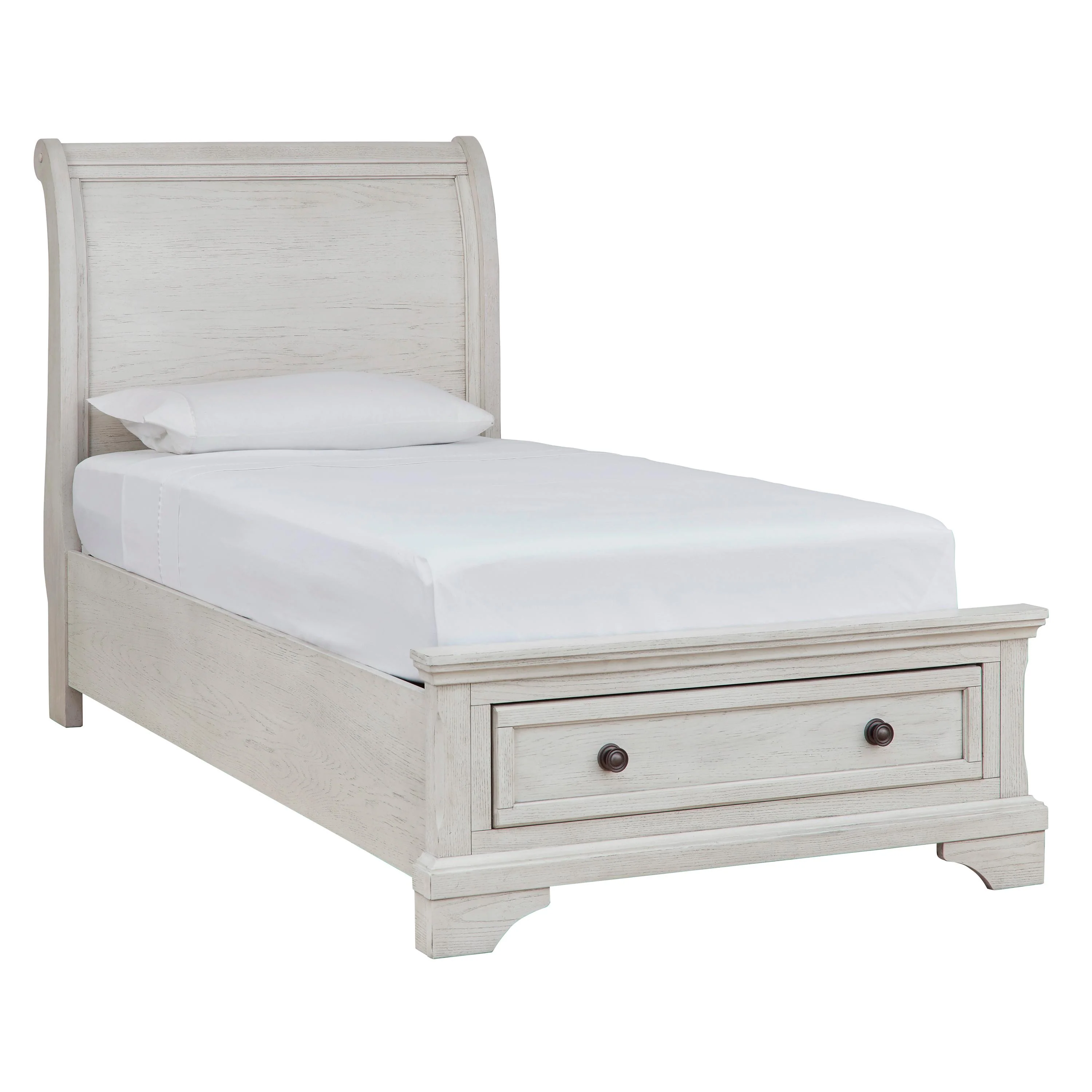 Signature Design by Ashley Robbinsdale B742B12 Twin Sleigh Storage Bed - Image 1