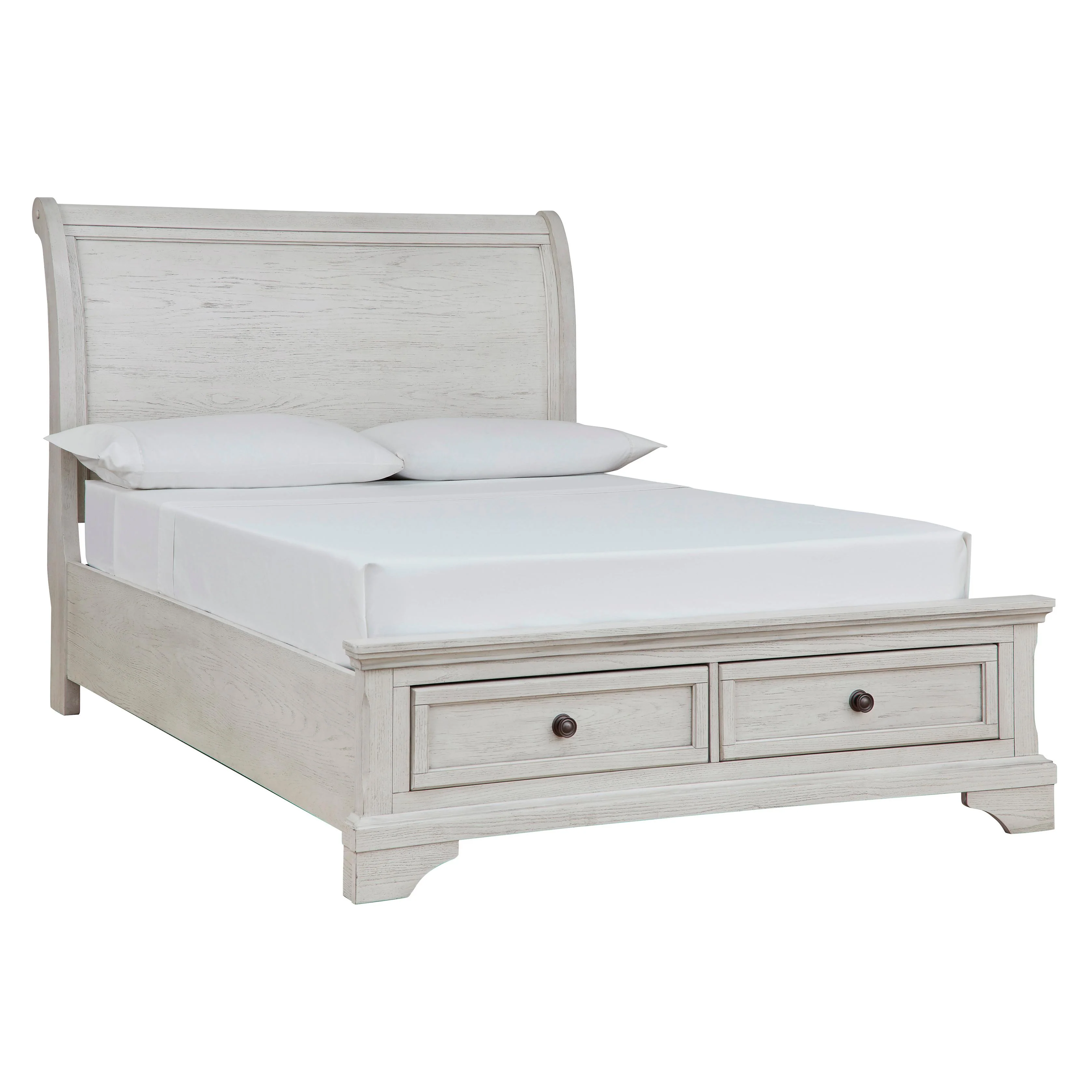 Signature Design by Ashley Robbinsdale B742B13 Full Sleigh Storage Bed - Image 1