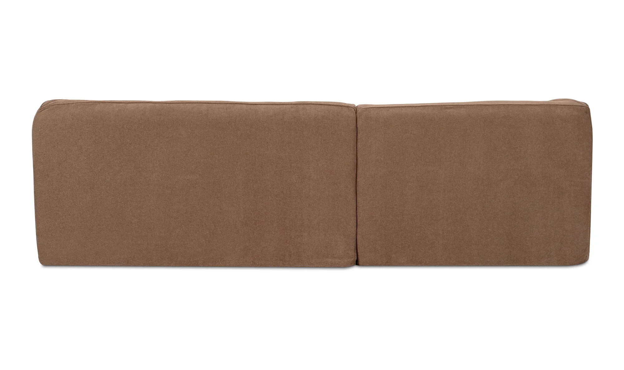 Isla Nook 2 Piece Modular Sectional Left Mocha - Image 3