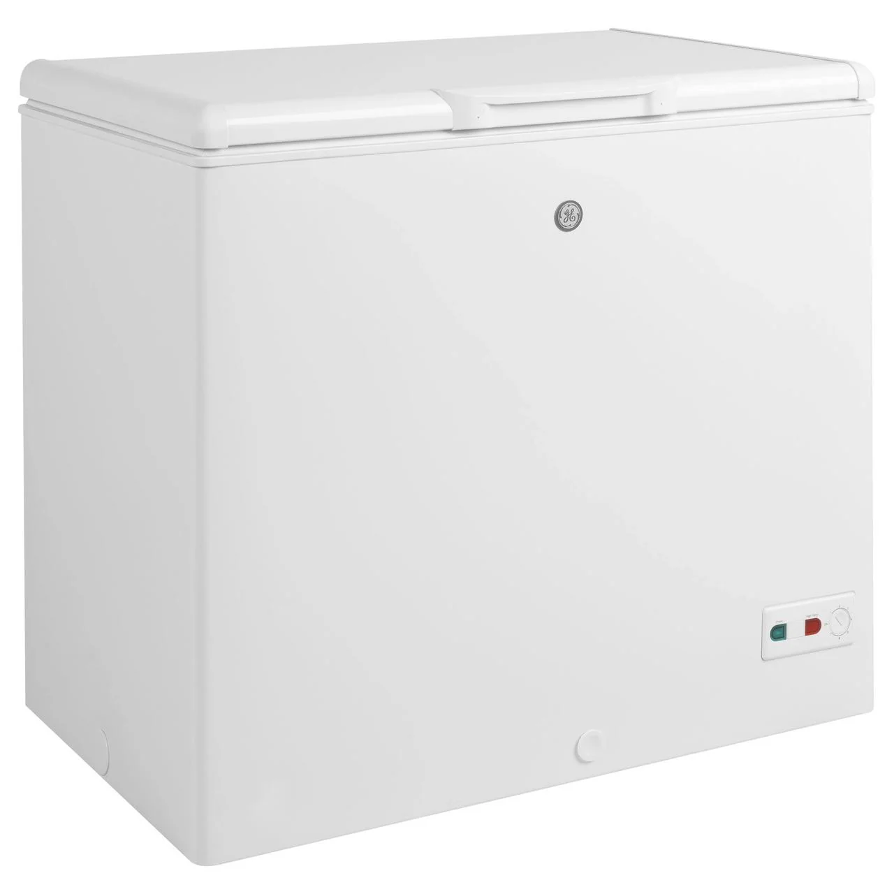 GE 8.8 cu.ft. Chest Freezer with LED Lighting FCM9SRWW - Image 2