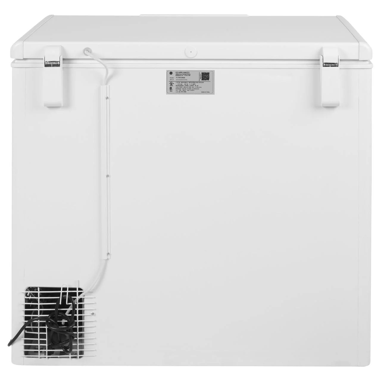 GE 8.8 cu.ft. Chest Freezer with LED Lighting FCM9SRWW - Image 3