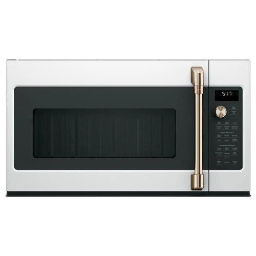 Café 30-inch, 1.7 cu.ft. Over-the-Range Microwave Oven with Air Fry CVM517P4RW2 - Image 1