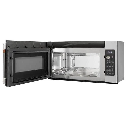 Café 30-inch, 1.7 cu.ft. Over-the-Range Microwave Oven with Air Fry CVM517P4RW2 - Image 2