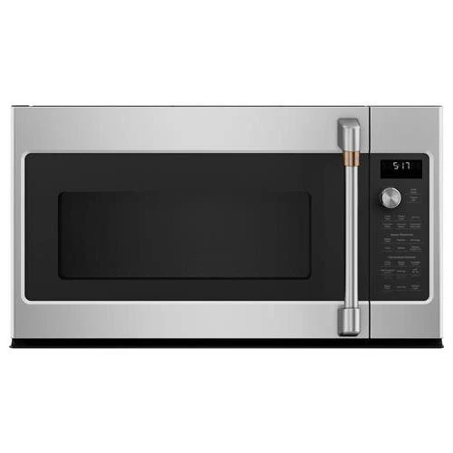 Café 30-inch, 1.7 cu.ft. Over-the-Range Microwave Oven with Air Fry CVM517P2RS1 - Image 1