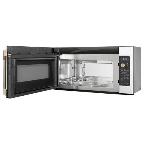 Café 30-inch, 1.7 cu.ft. Over-the-Range Microwave Oven with Air Fry CVM517P2RS1 - Image 2