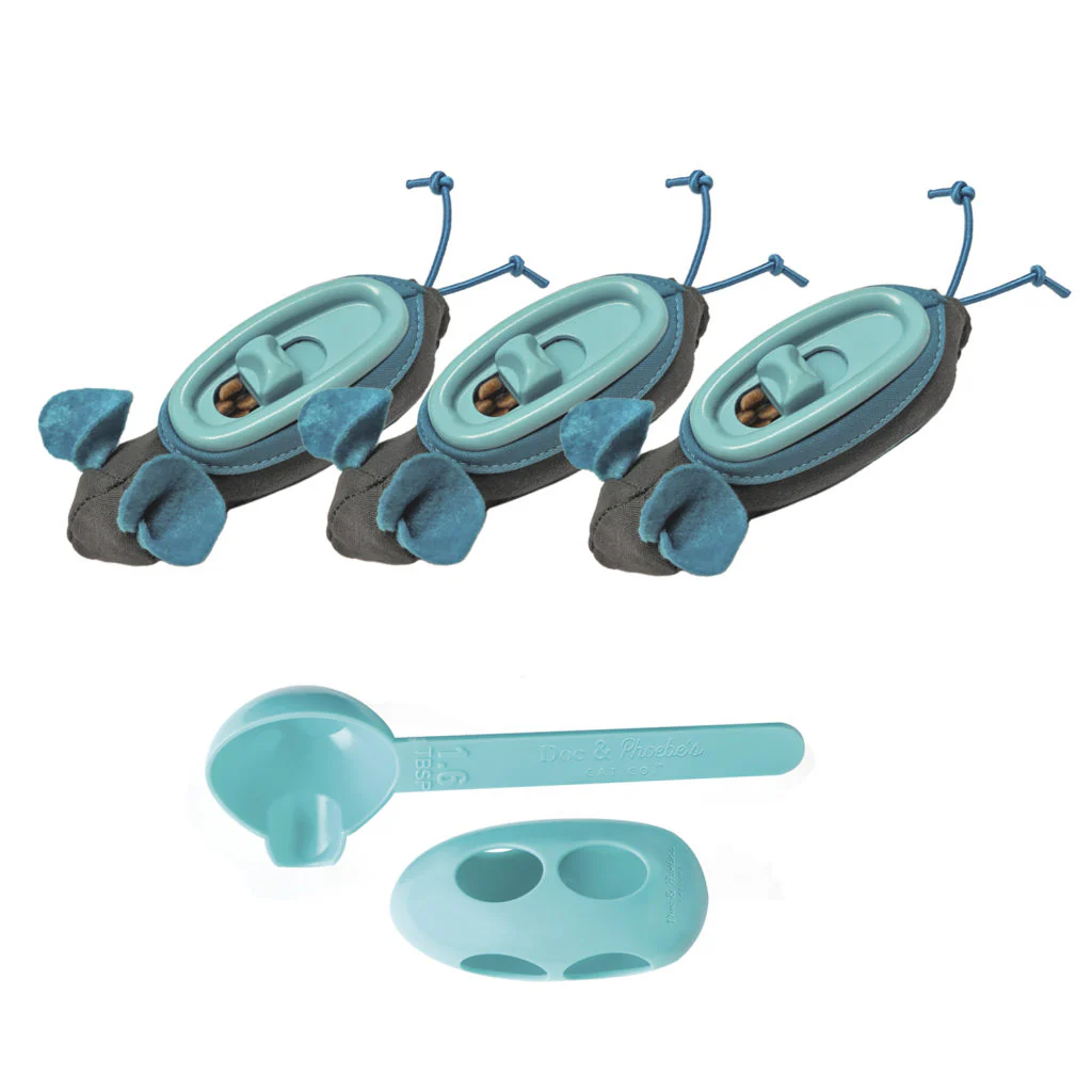 Spot Ethical Pet Doc and Phoebe Indoor Hunter Cat Feeder - Image 1
