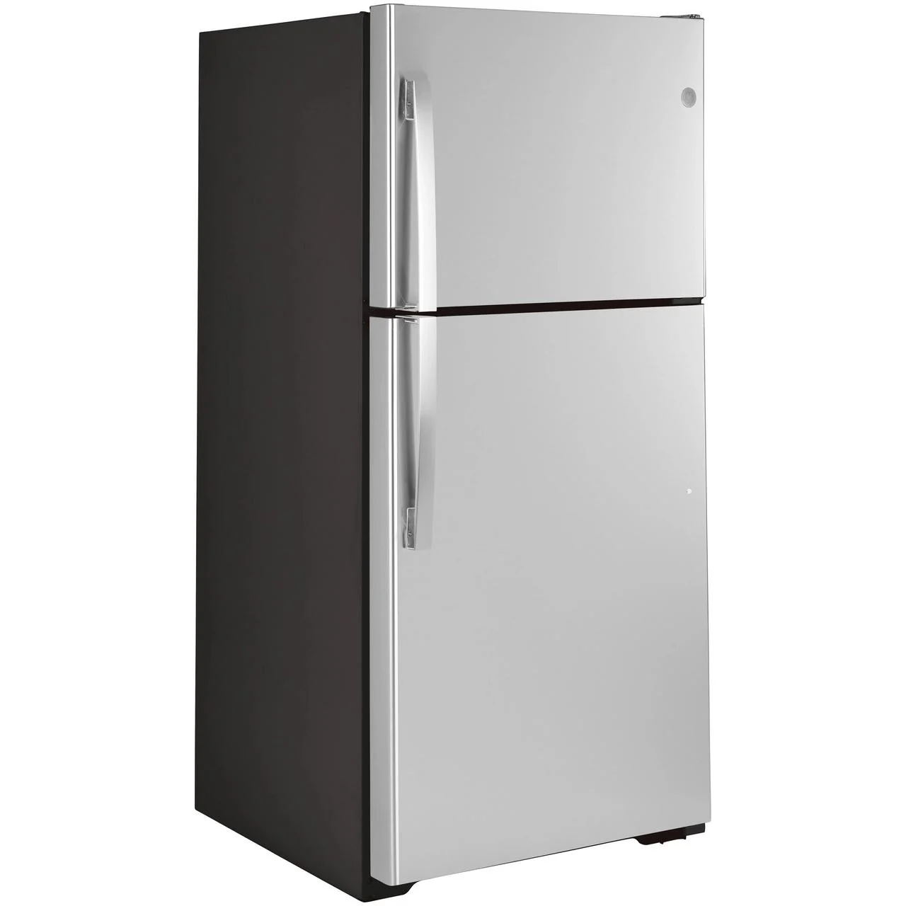 GE 33-inch, 21.9 cu.ft. Freestanding Top Freezer Refrigerator with Upfront Fresh Food Temperature Controls GTS22KYNRFS - Image 2
