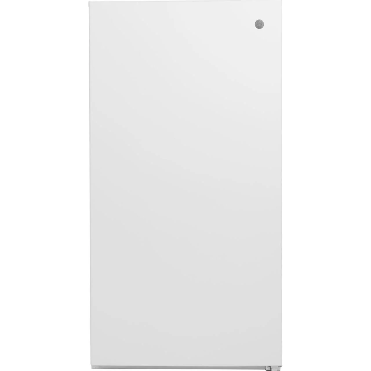 GE 17.3 cu.ft. Upright Freezer with LED Lighting FUF17QRRWW