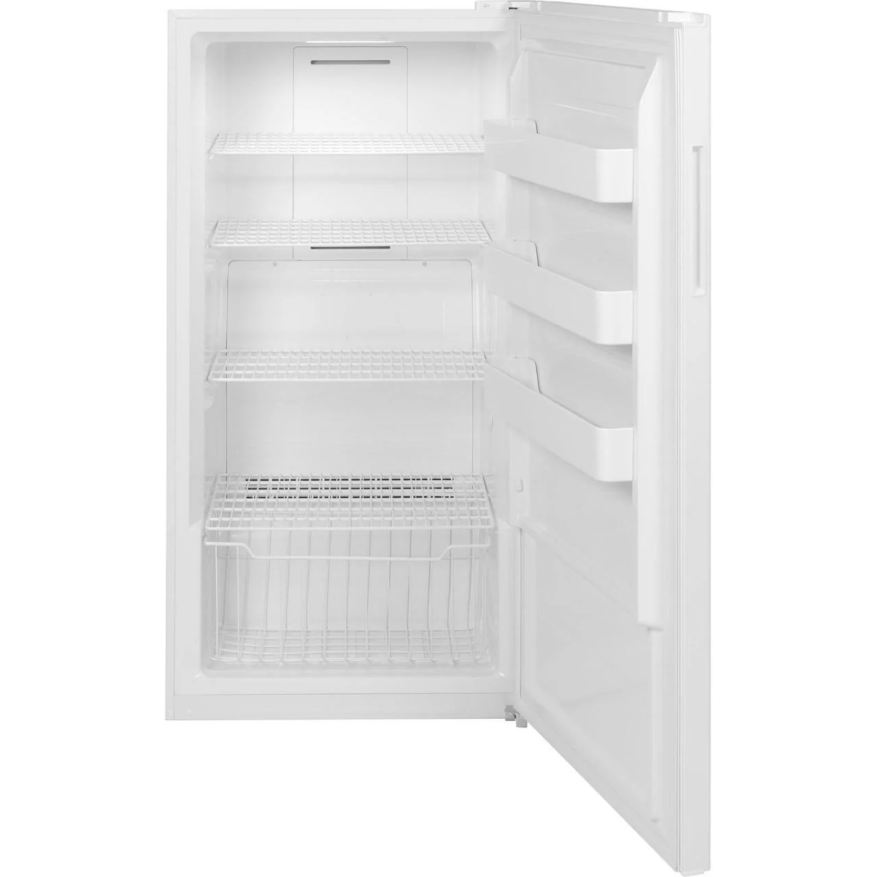 GE 17.3 cu.ft. Upright Freezer with LED Lighting FUF17QRRWW - Image 2