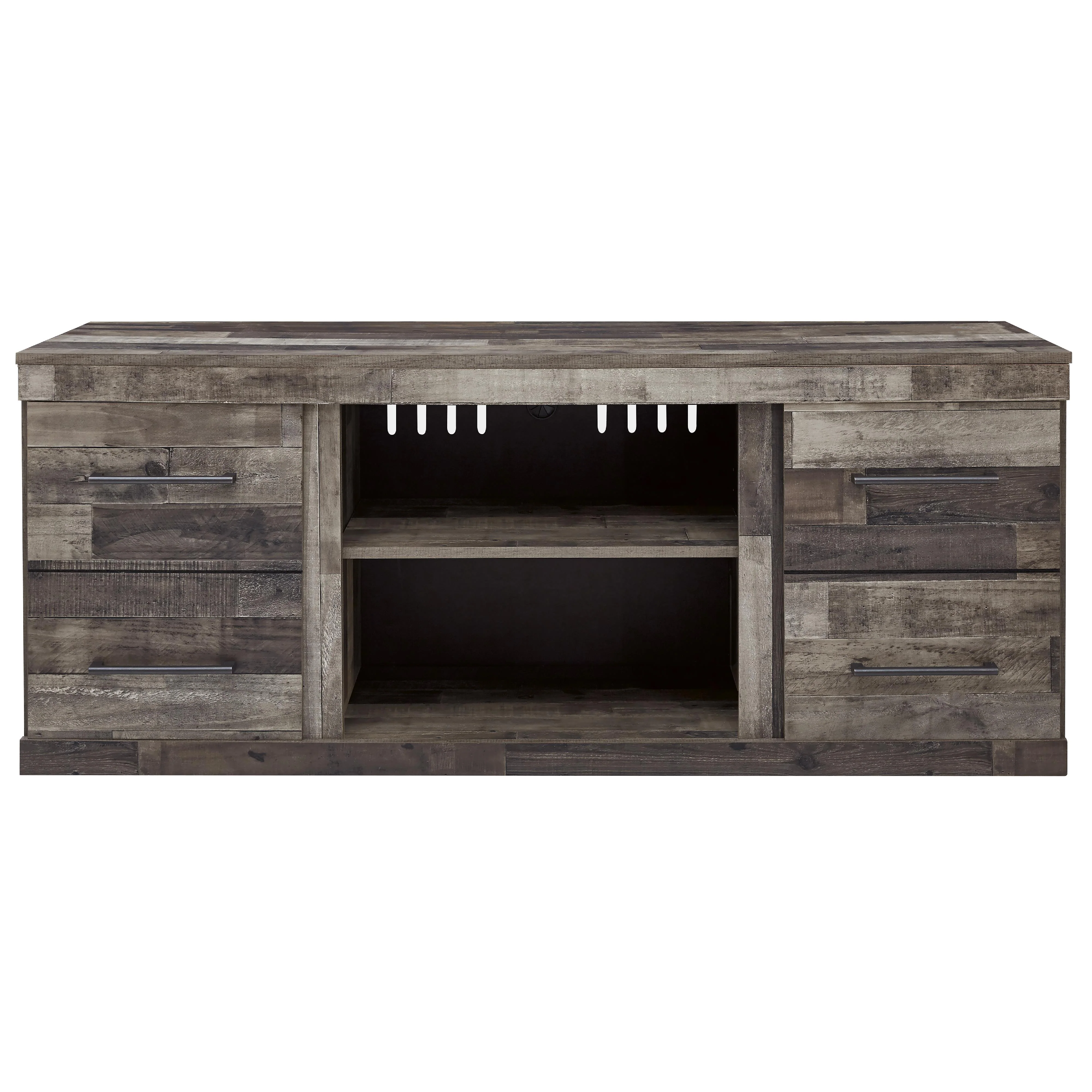 Signature Design by Ashley Derekson EW0200-268 Large TV Stand with Fireplace Option - Image 3