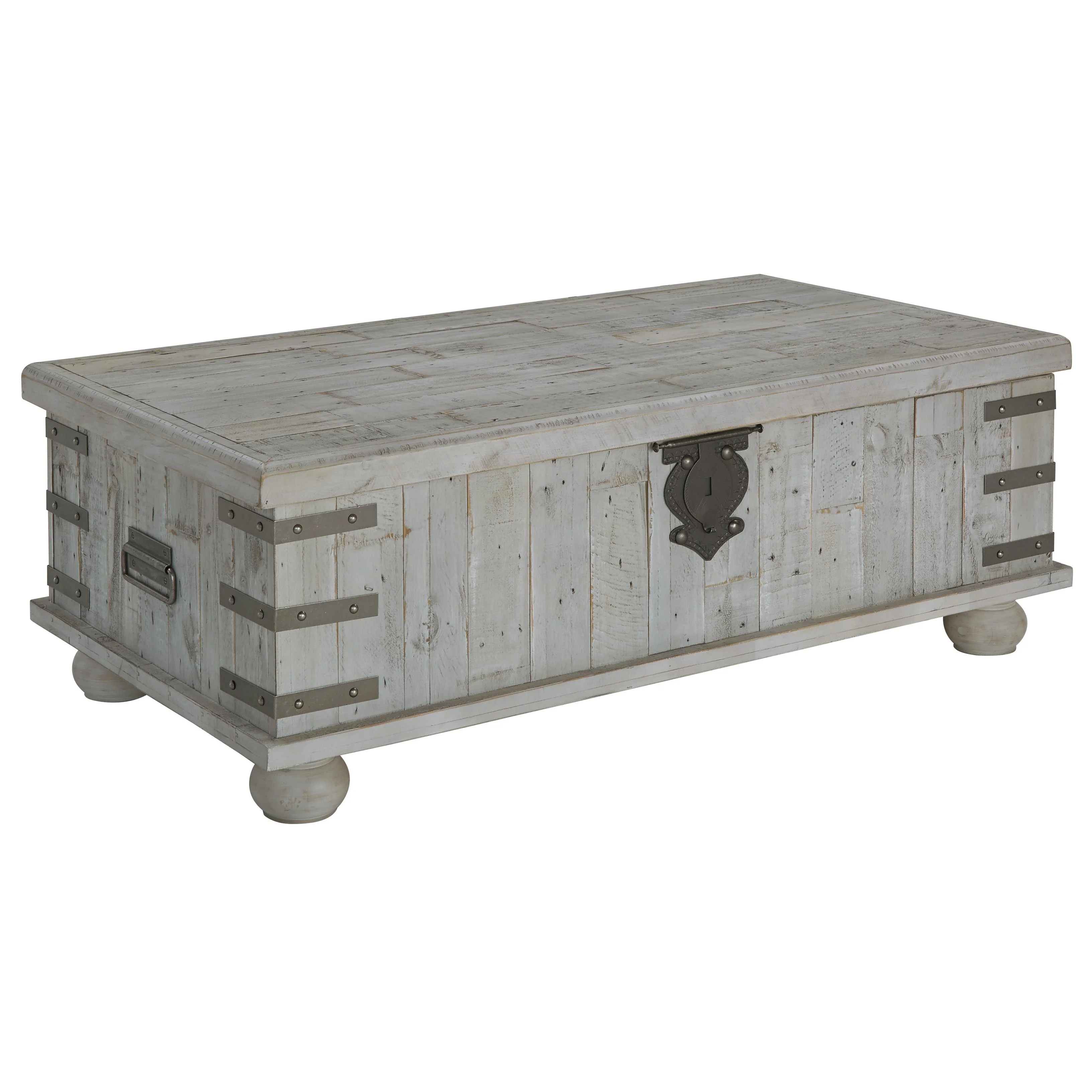 Signature Design by Ashley Carynhurst T757T1 Coffee Table and 2 End Tables - Image 1