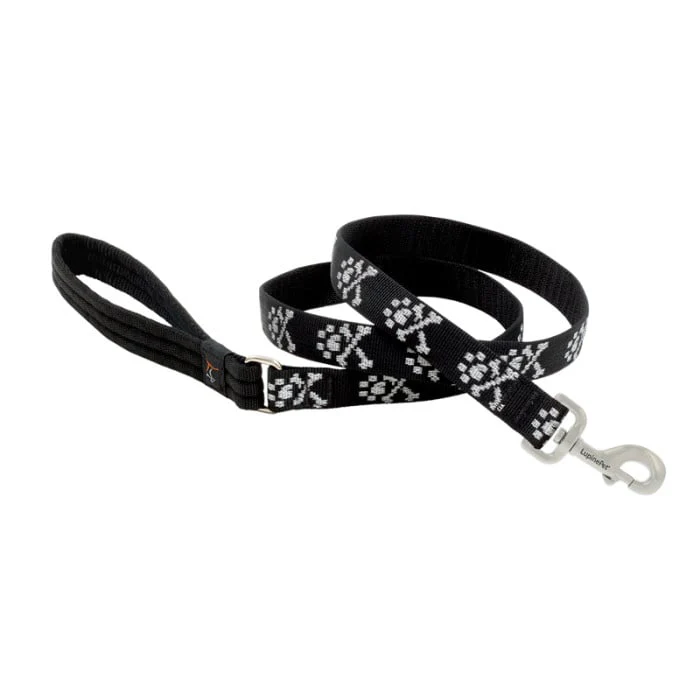 Lupine Pet Dog 4 Ft Long 1 In Leash Original Designs Bl Ing Bonz - Image 1
