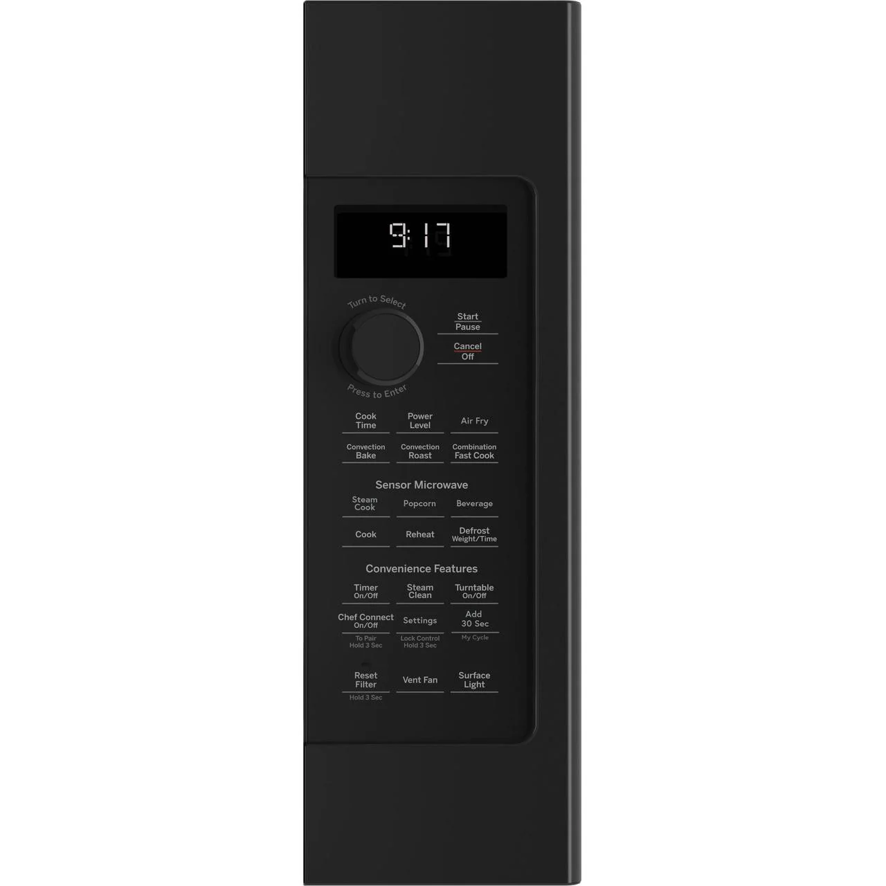 GE Profile 1.7 Cu. Ft. Convection Over-the-Range Microwave Oven PVM9179DRBB - Image 3
