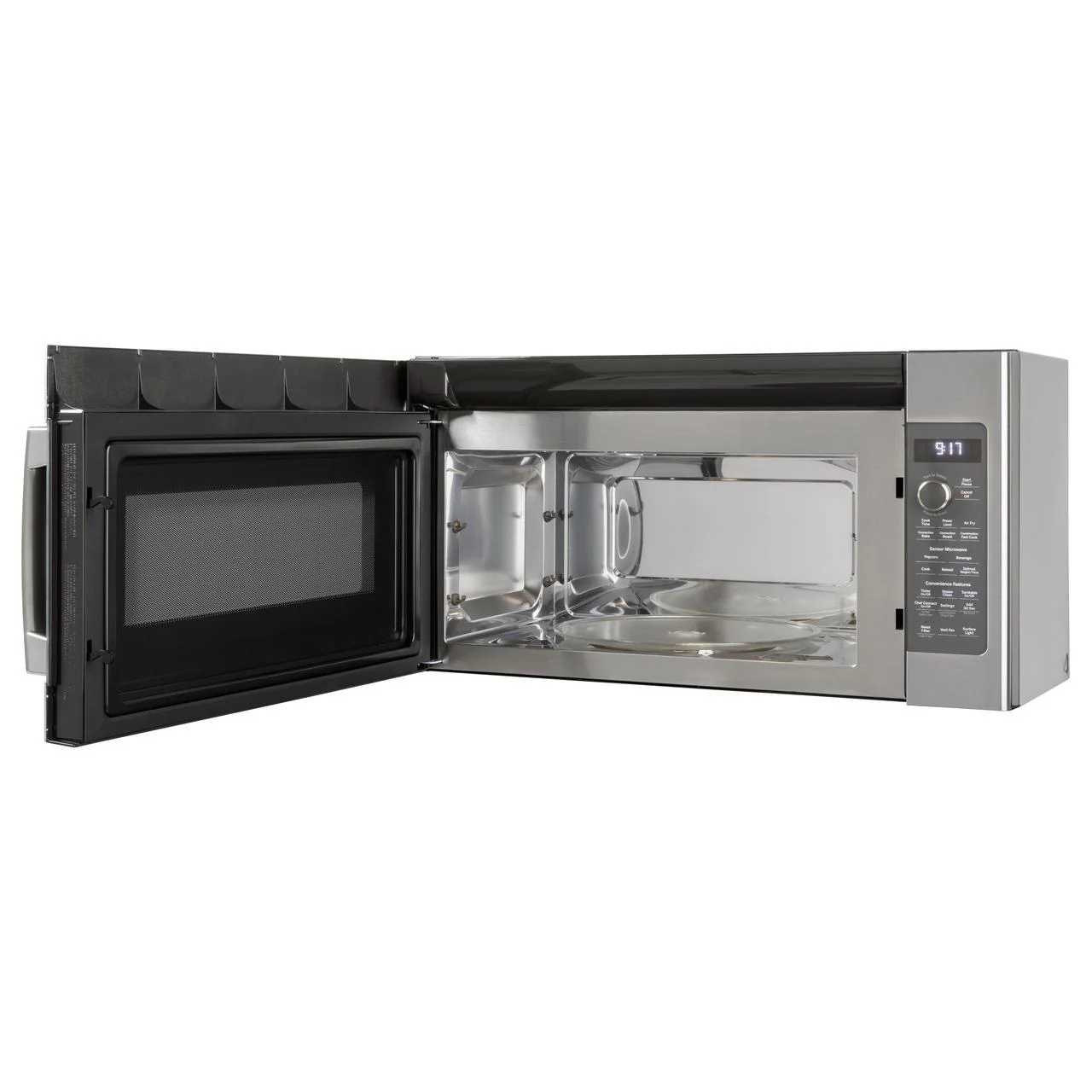 GE Profile 1.7 Cu. Ft. Convection Over-the-Range Microwave Oven PVM9179SRSS - Image 2