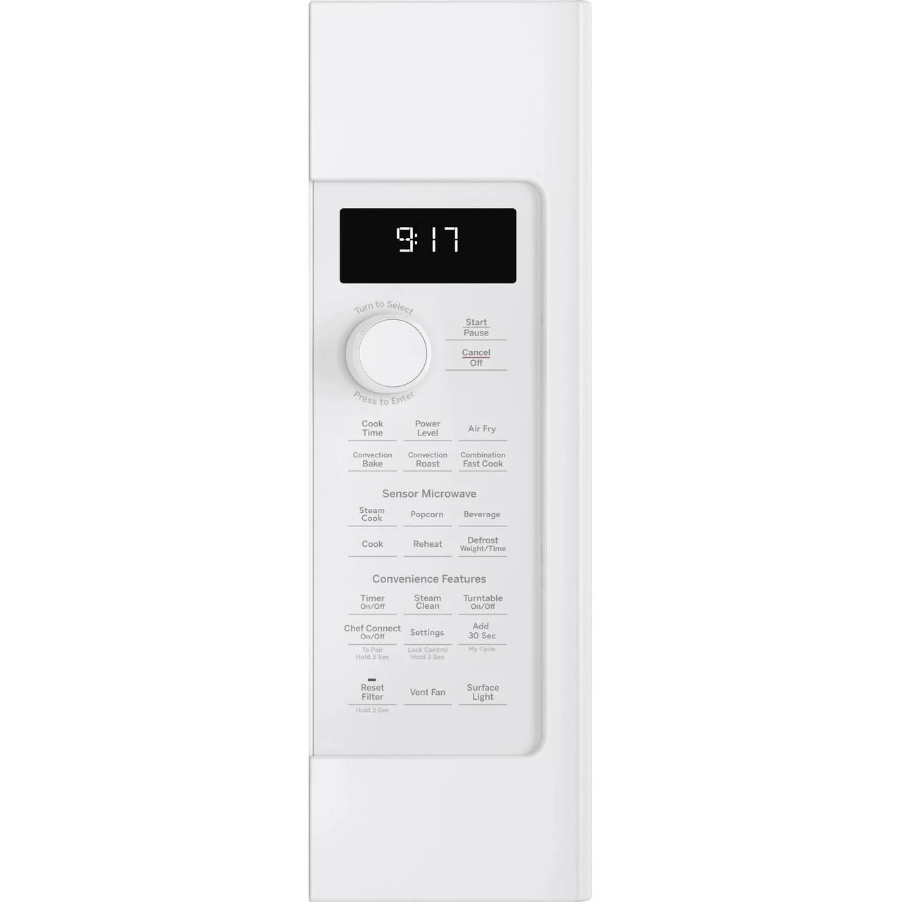 GE Profile 1.7 Cu. Ft. Convection Over-the-Range Microwave Oven PVM9179DRWW - Image 3