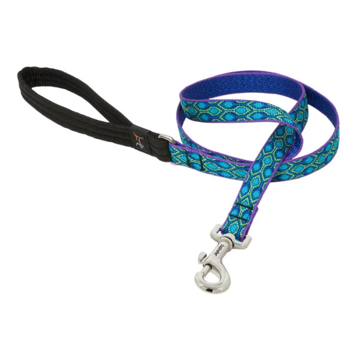 Lupine Pet Dog 4 Ft Long 3/4 In Leash Original Designs Ra In Song - Image 1