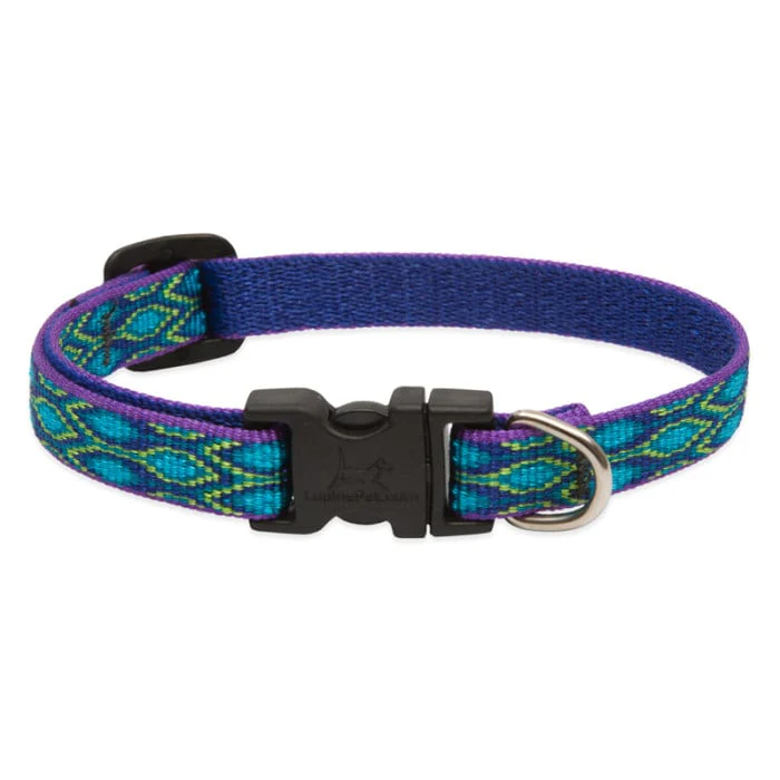 Lupine Pet Dog 1/2 In Wide 8-12 In Adjustable Collar Original Designs Ra In Song - Image 1