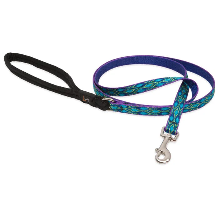 Lupine Pet Dog 6 Ft Long 1/2 In Leash Original Designs Ra In Song - Image 1