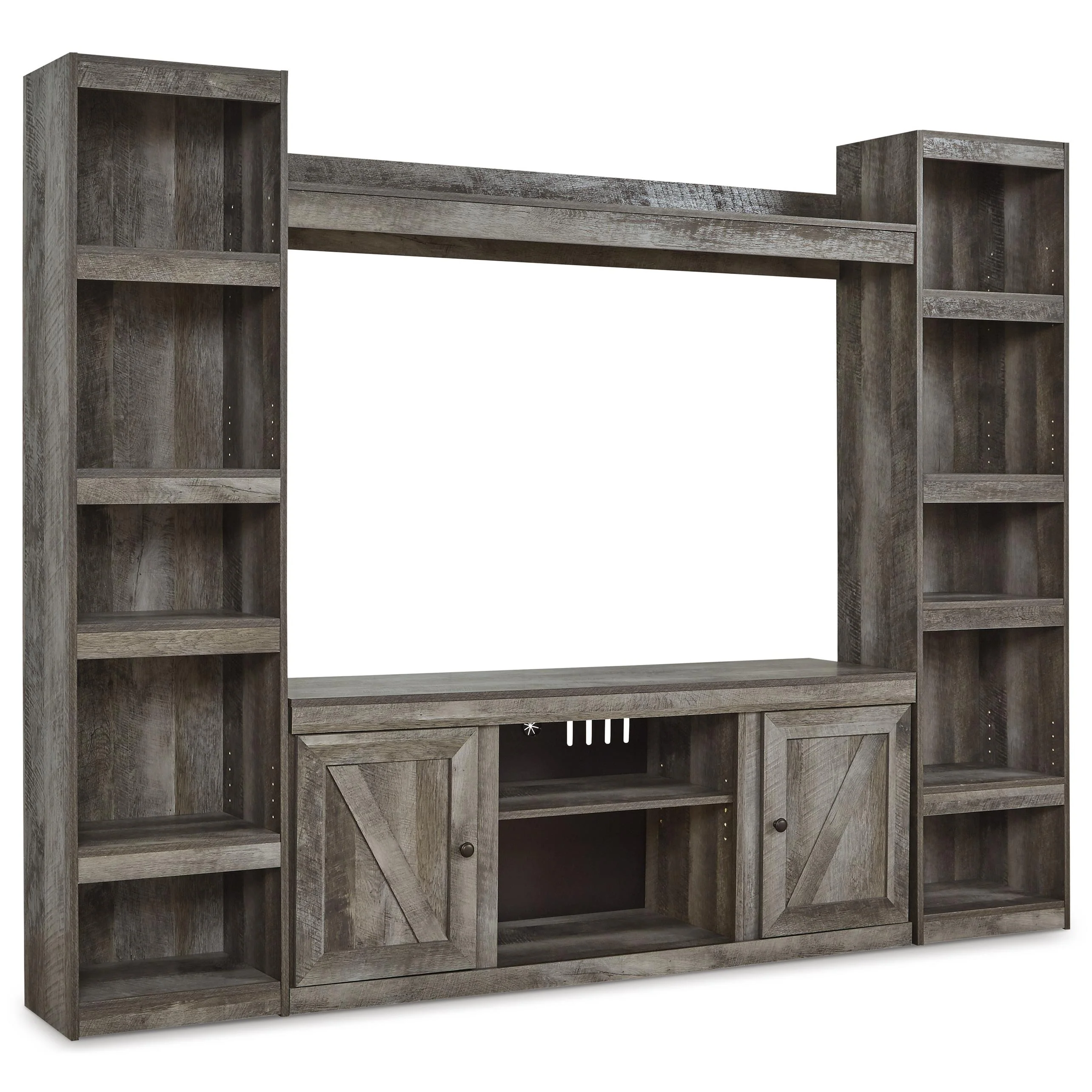 Signature Design by Ashley Wynnlow EW0440W6 4 pc Entertainment Center - Image 1