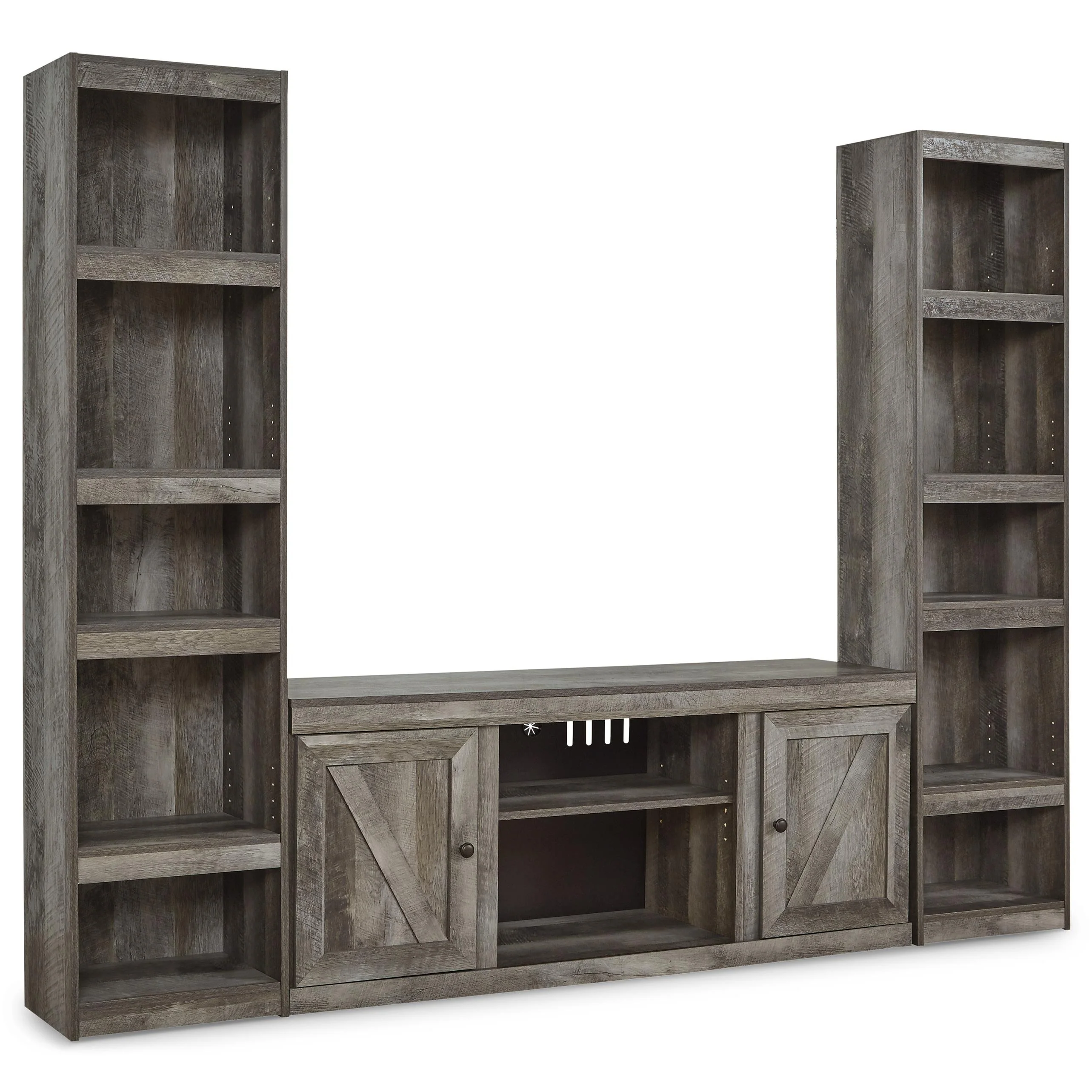 Signature Design by Ashley Wynnlow EW0440W9 3 pc Entertainment Center - Image 1