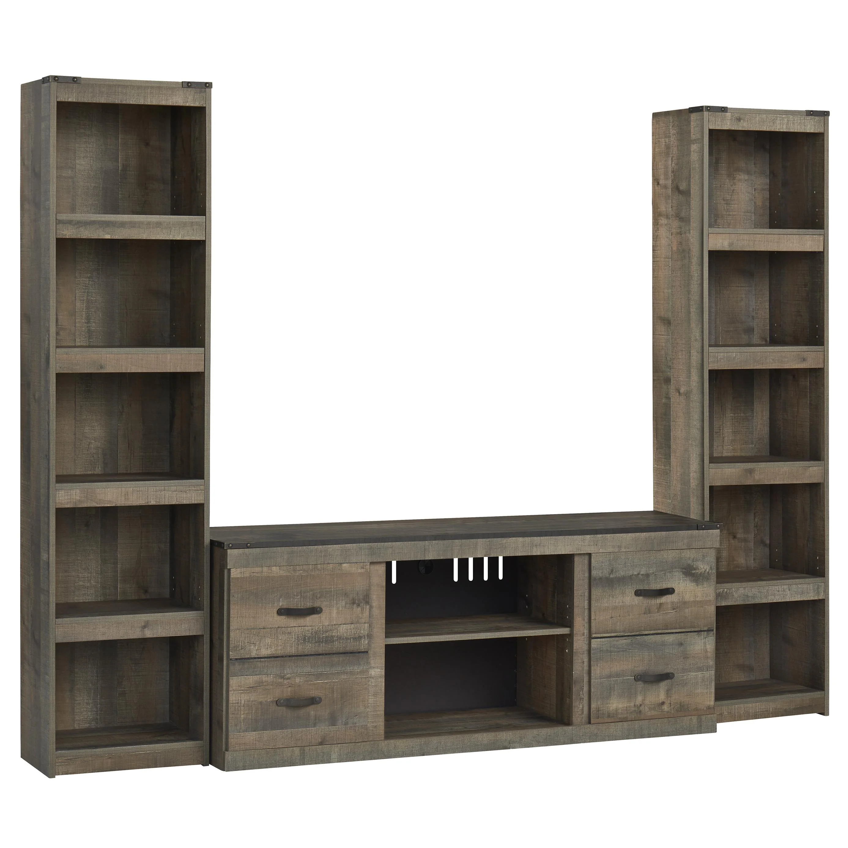 Signature Design by Ashley Trinell EW0446W10 3 pc Entertainment Center - Image 1