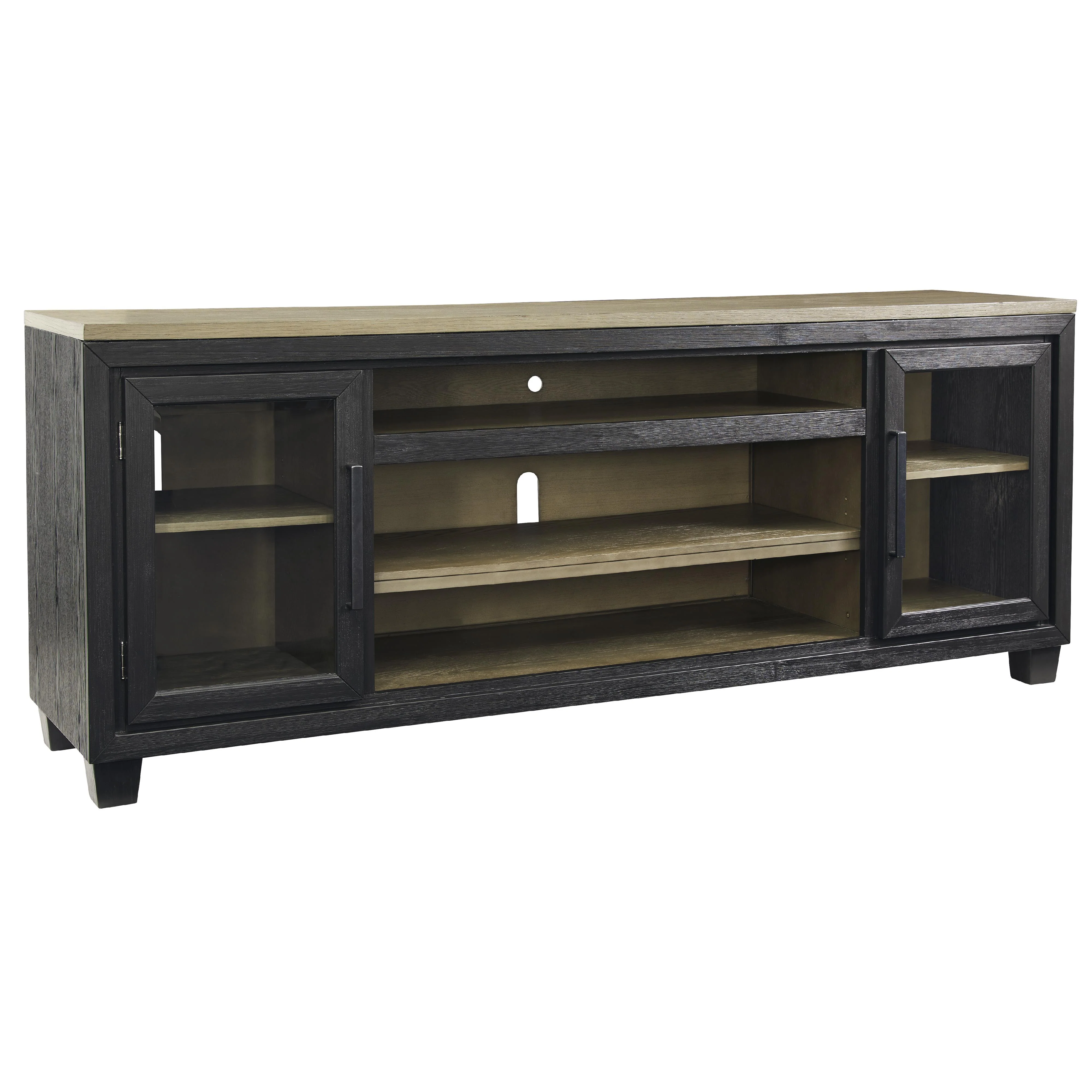 Signature Design by Ashley Foyland W989-68 Extra Large TV Stand with Fireplace Option - Image 1