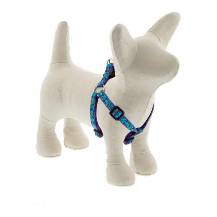 Lupine Pet Dog 1/2 In Wide 12-18 In Step  In Harness Original Designs Ra In Song - Image 1