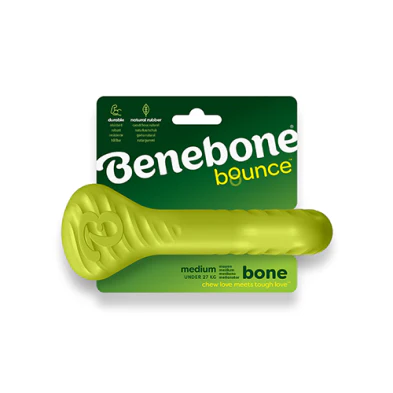 Benebone Dog Toy Medium Bounce Bone - Image 1