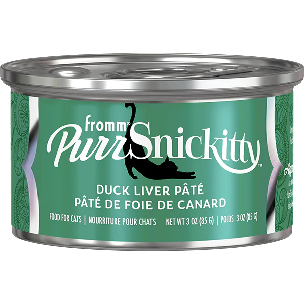 Fromm Cat PurrSnickitty Duck Liver Pate 3oz - Image 1