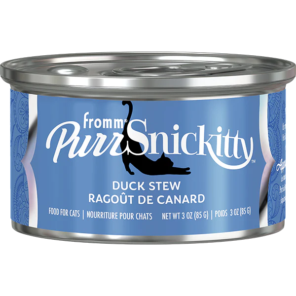 Fromm Cat PurrSnickitty Duck Stew 3oz - Image 1
